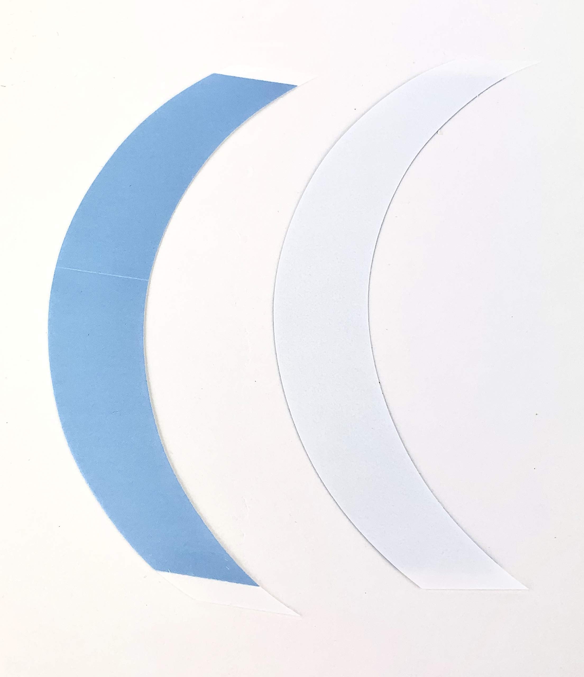 Walker Tape - Walker Blue Liner 5 Super Wide Lace Front Support Tape CC Contour 24PCS