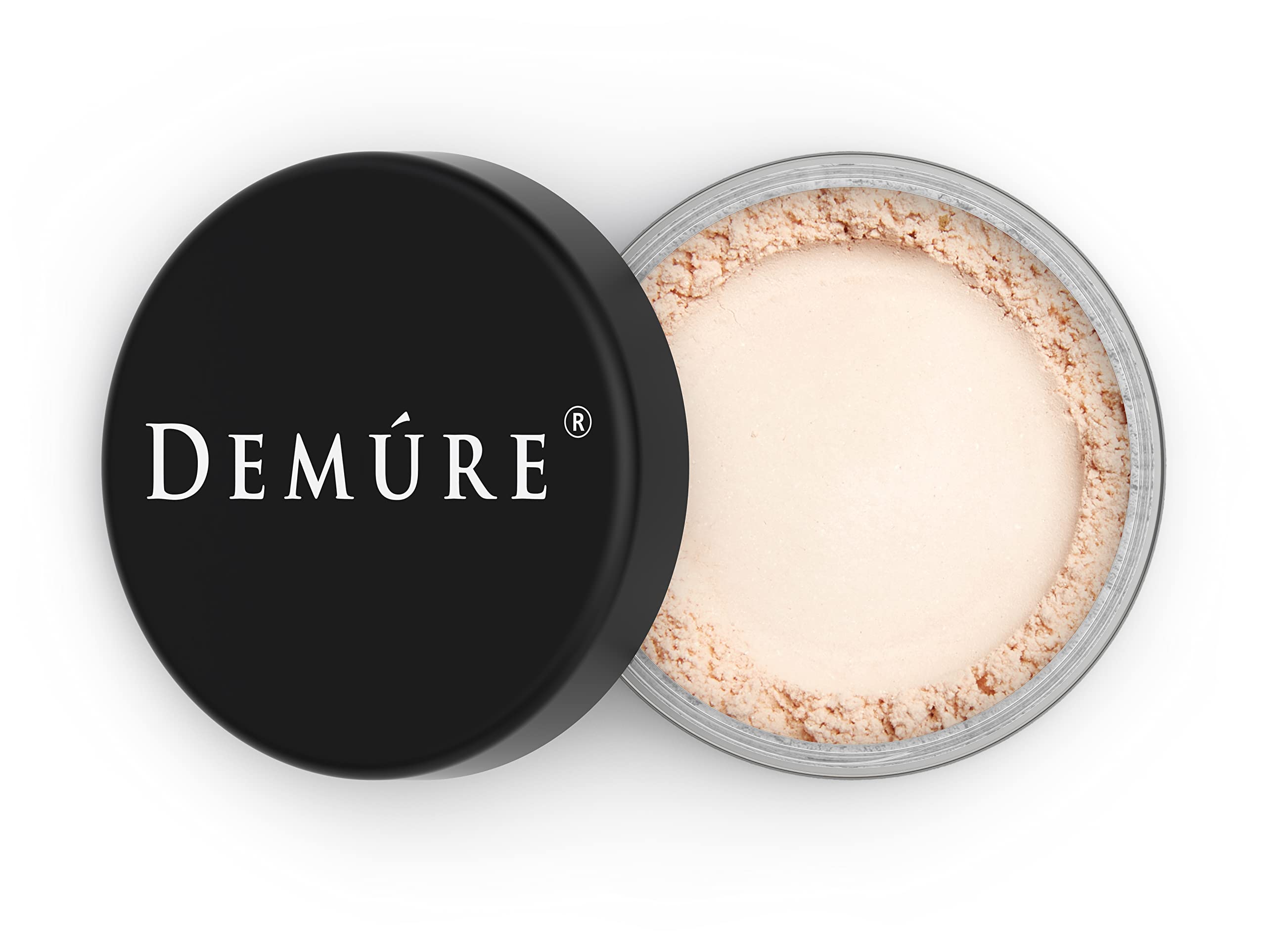 Demure Mineral Makeup, Finishing Powder (Original), Loose Powder Make Up, Face Powder, Setting Powder Makeup, Professional Makeu