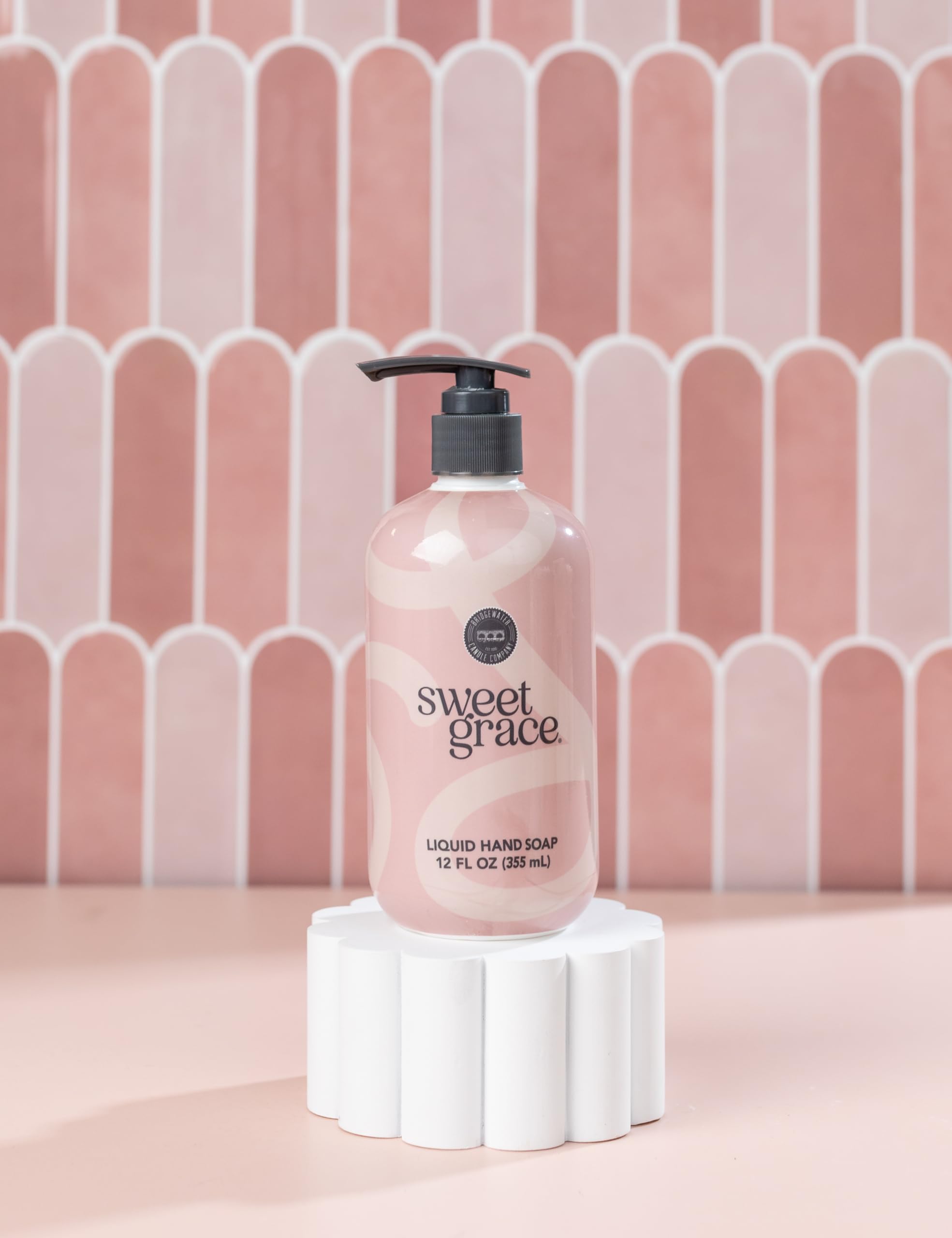 Bridgewater Candle Moisturizing Vitamin E Fragranced Luxury Liquid Soap-Sweet Grace