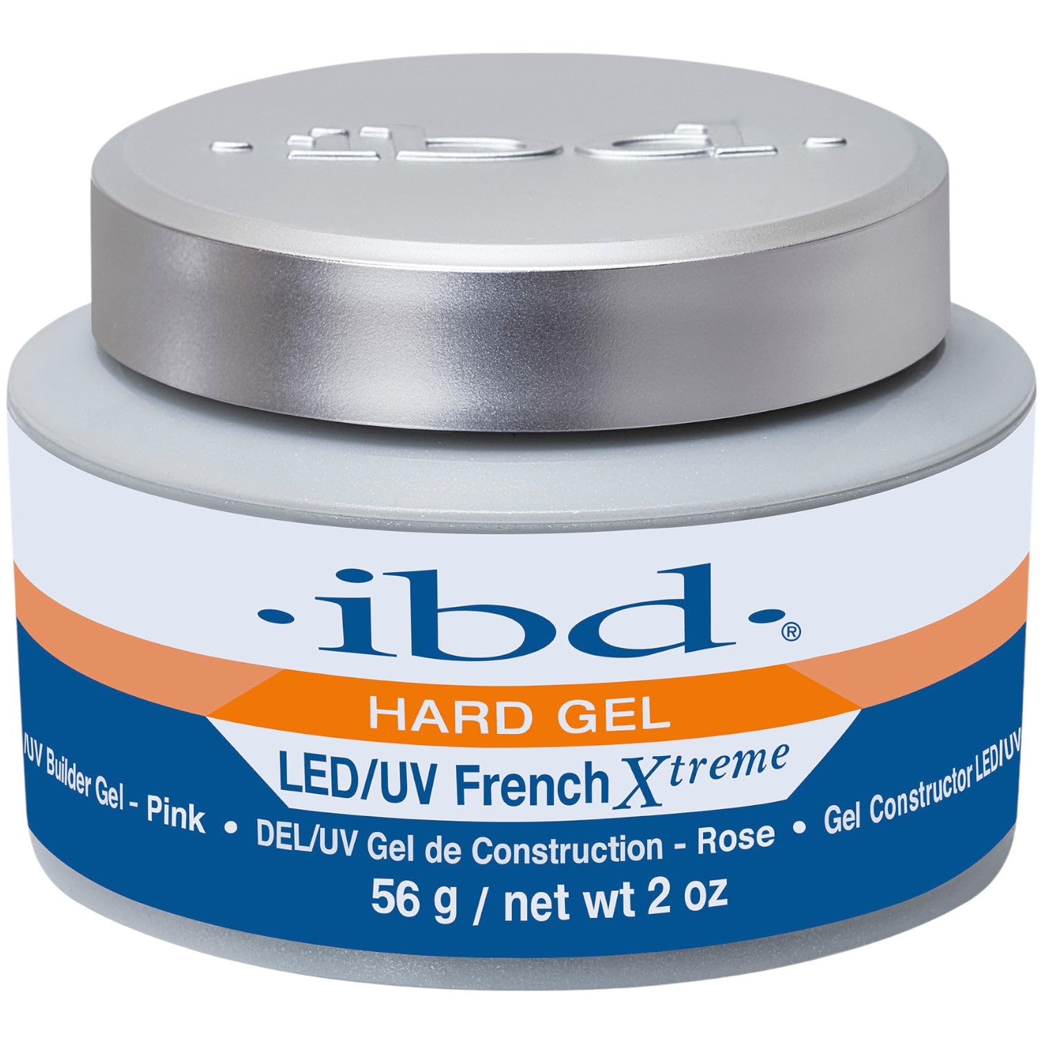 IBD Xtreme LED/UV Builder Gel, 56 g, Pink