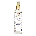 African Pride Moisture Miracle Coconut Milk & Honey Leave-In Conditioner - Refreshes & Softens Natural Coils & Curls, Hydrates &
