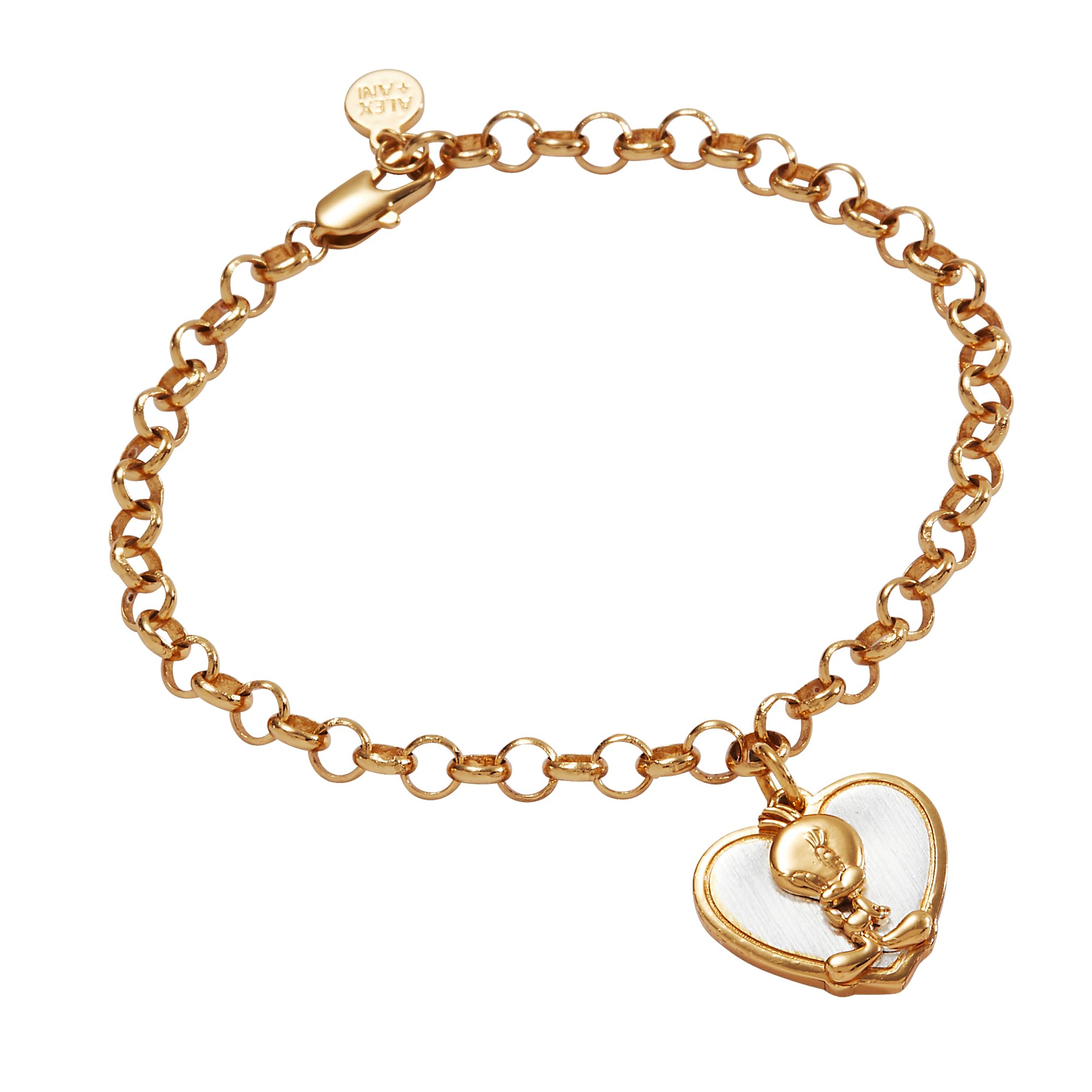 Alex and Ani Looney Tunes - Tweety Heart Bracelet