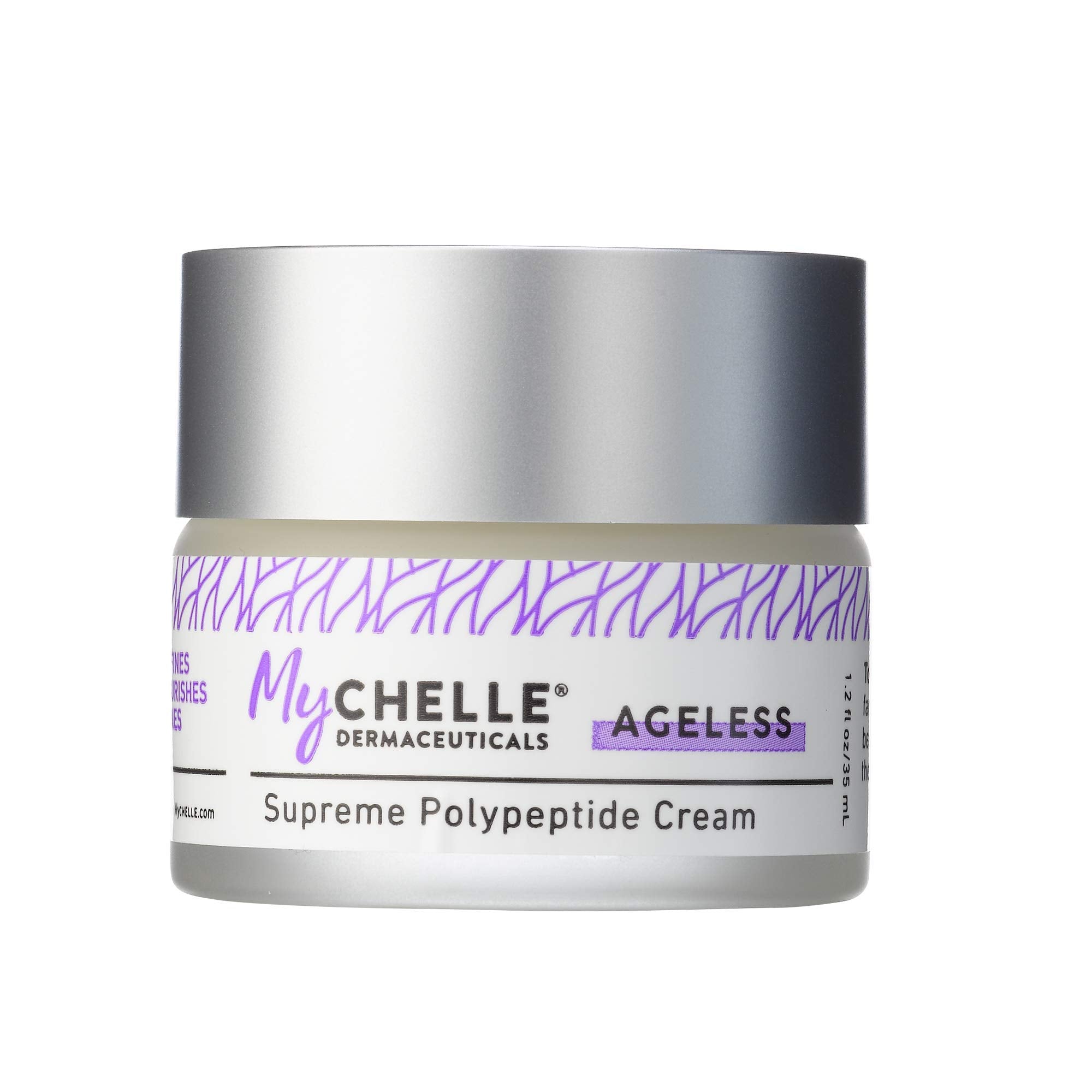 Mychelle Dermaceuticals Supreme Polypeptide Cream (1.2 Fl Oz) - Recontouring Anti-Aging Cream With Powerful Peptides, Help Lift