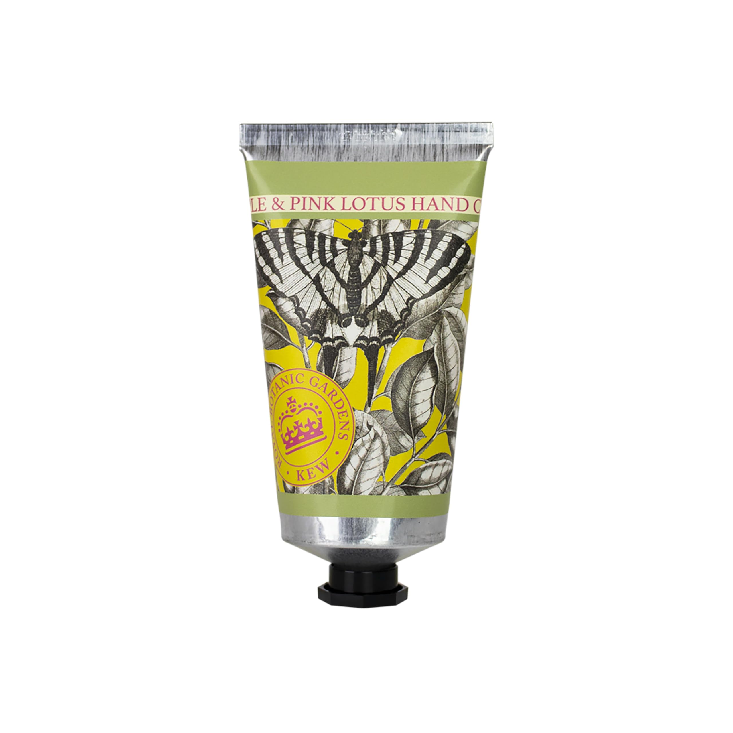 The English Soap Company Royal Botanical Gardens Kew Hand Cream, Luxury Pineapple Hand Cream, Moisturising Hand Cream for Men an
