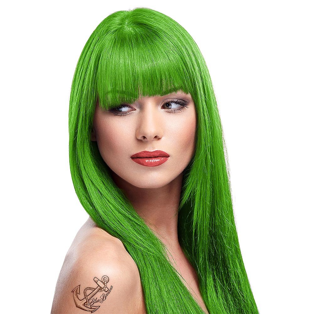 2 X La Riche Directions Semi-Permanent Hair color 88ml Tubs - Spring green