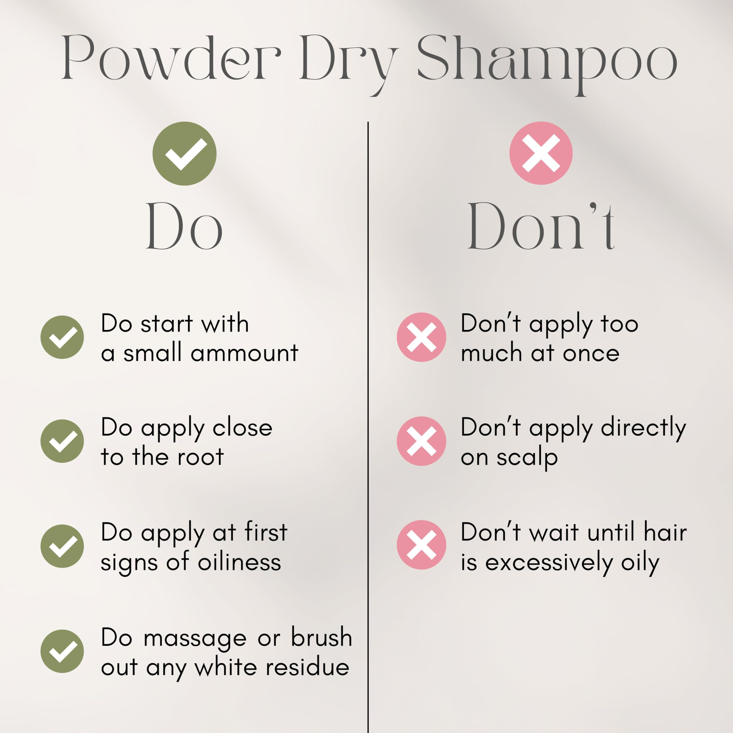 Dry Shampoo Volume Powder | Natural & Organic Ingredients | Non-Aerosol | Made in USA | Talc & Corn Free | For Blonde and Dark H