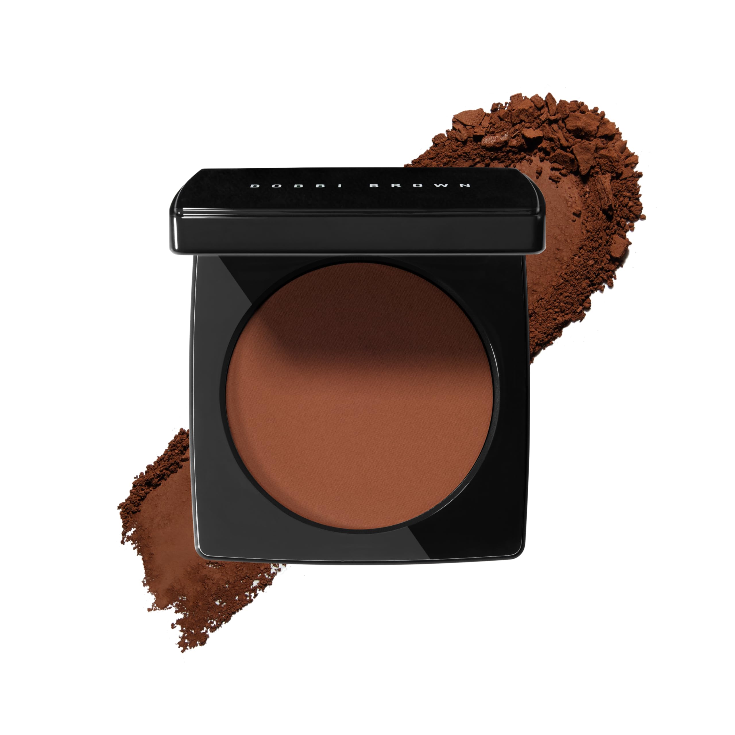 Bobbi Brown Bronzing Powder | Skin-Warming Matte Bronzer Powder for Natural-Looking Warmth, 0.32 Ounce, Golden Deep