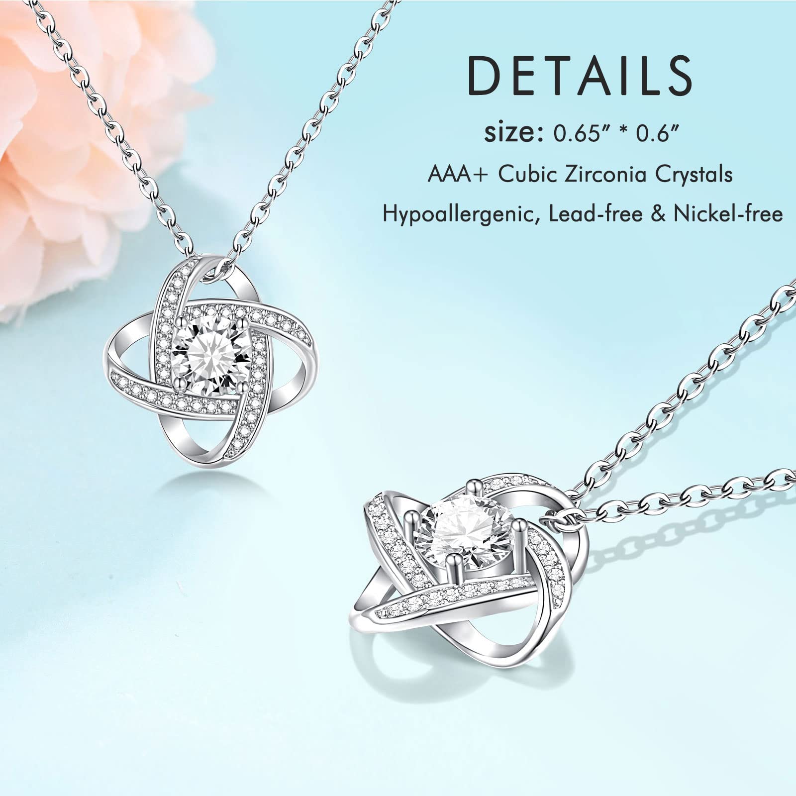 UNGENT THEM Bonus Step Mom Necklace Christmas Birthday Mother's Day Gifts from Daughter Second Foster Adoption
