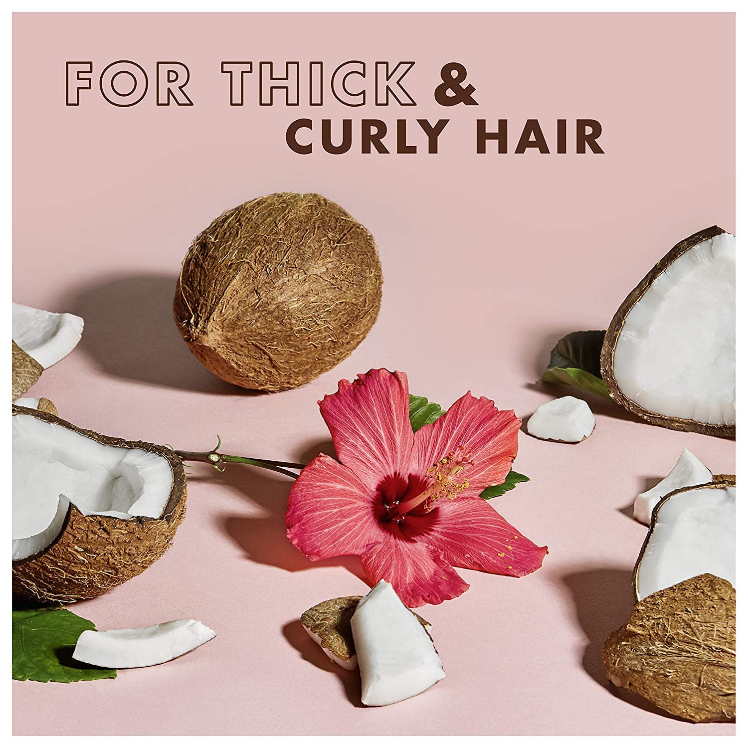 Shea Moisture Curly Hair Products, Coconut & Hibiscus Curl & Shine Shampoo, Shea Butter, Coconut Oil, Vitamin E, Sulfate Free Sh