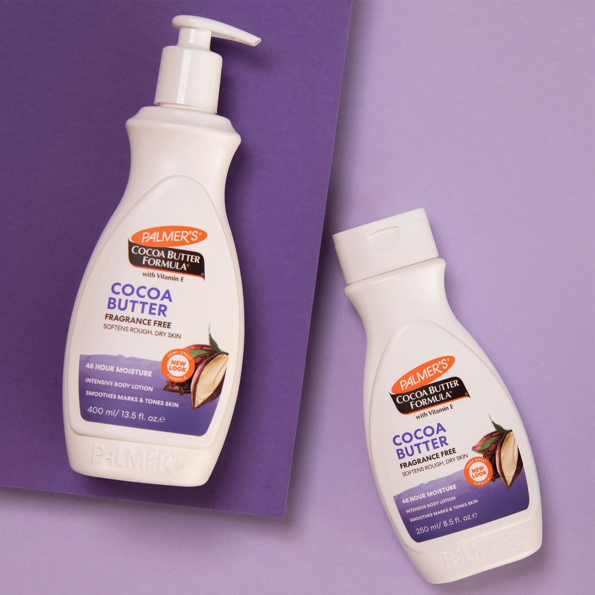 Palmer'S Cocoa Butter Formula Daily Skin Therapy Body Lotion With Vitamin E, Fragrance Free, 13.5 Ounces (Pack Of 4)