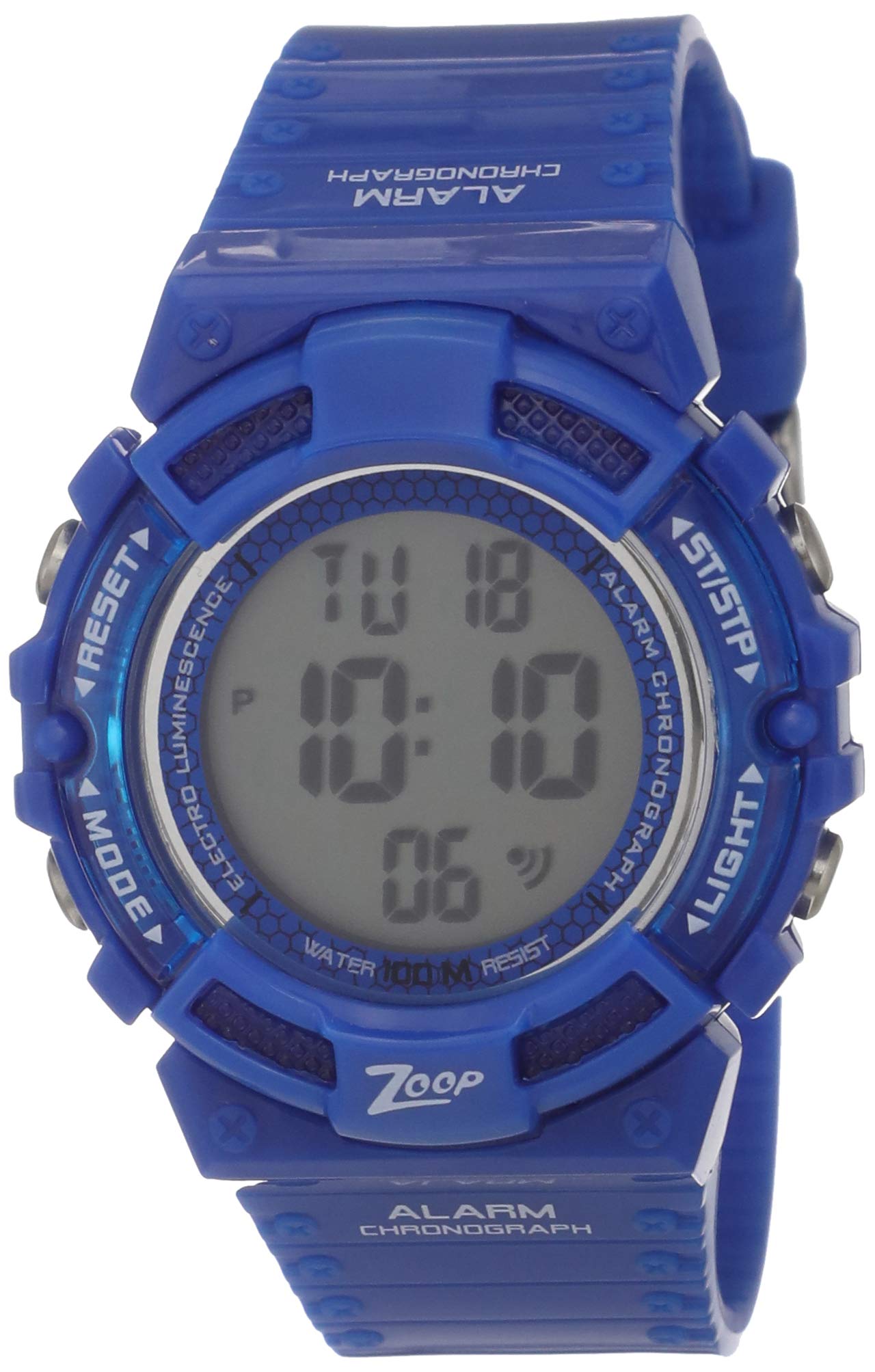 Titan Zoop Digital Grey Dial ChildrenS Watch - C4040Pp03