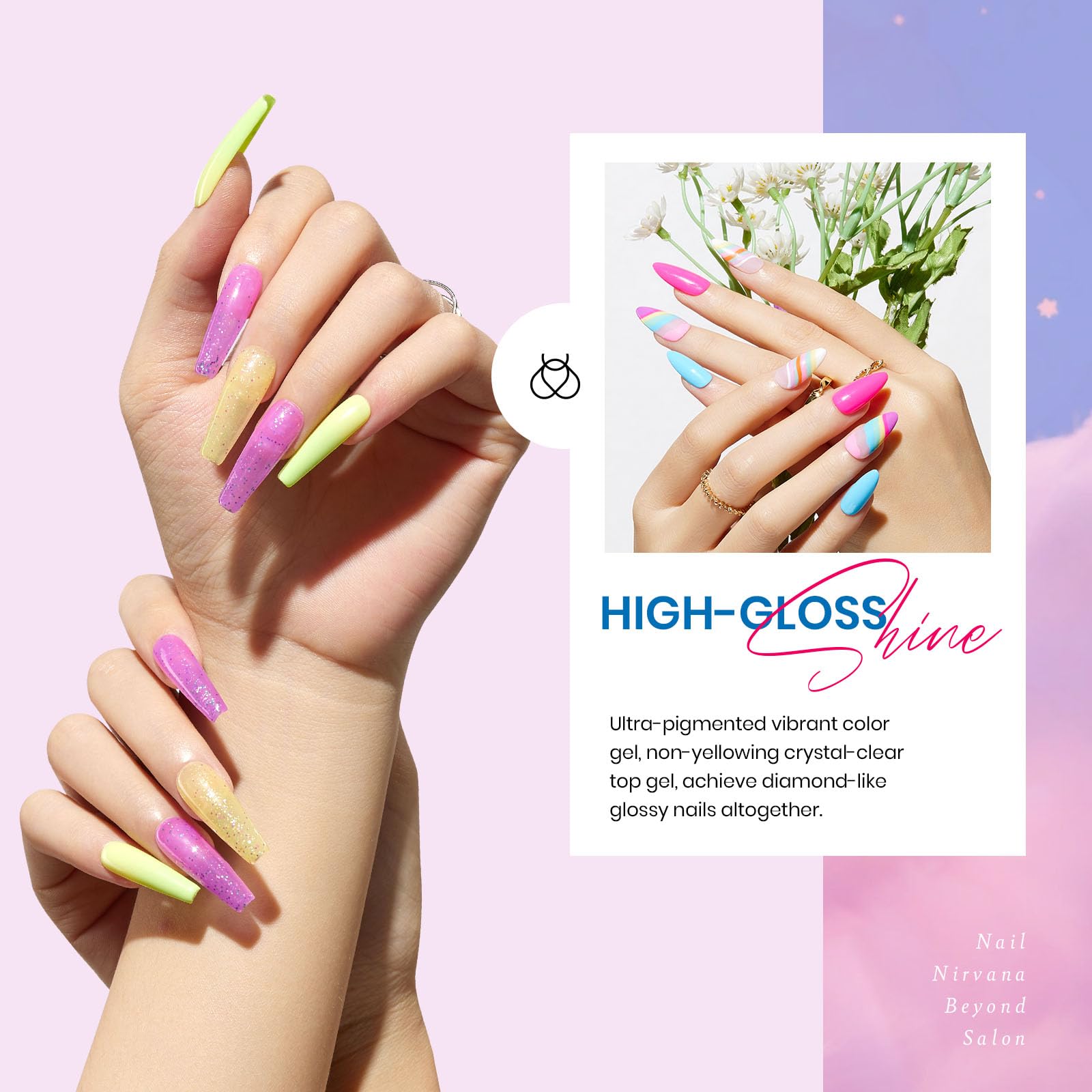 Beetles Pastel Gel Polish Set 39Pcs Pink Red Gel Nail Polish With Base Top Coat Soak Off Uv Led Lamp Colorful Candies Manicure K