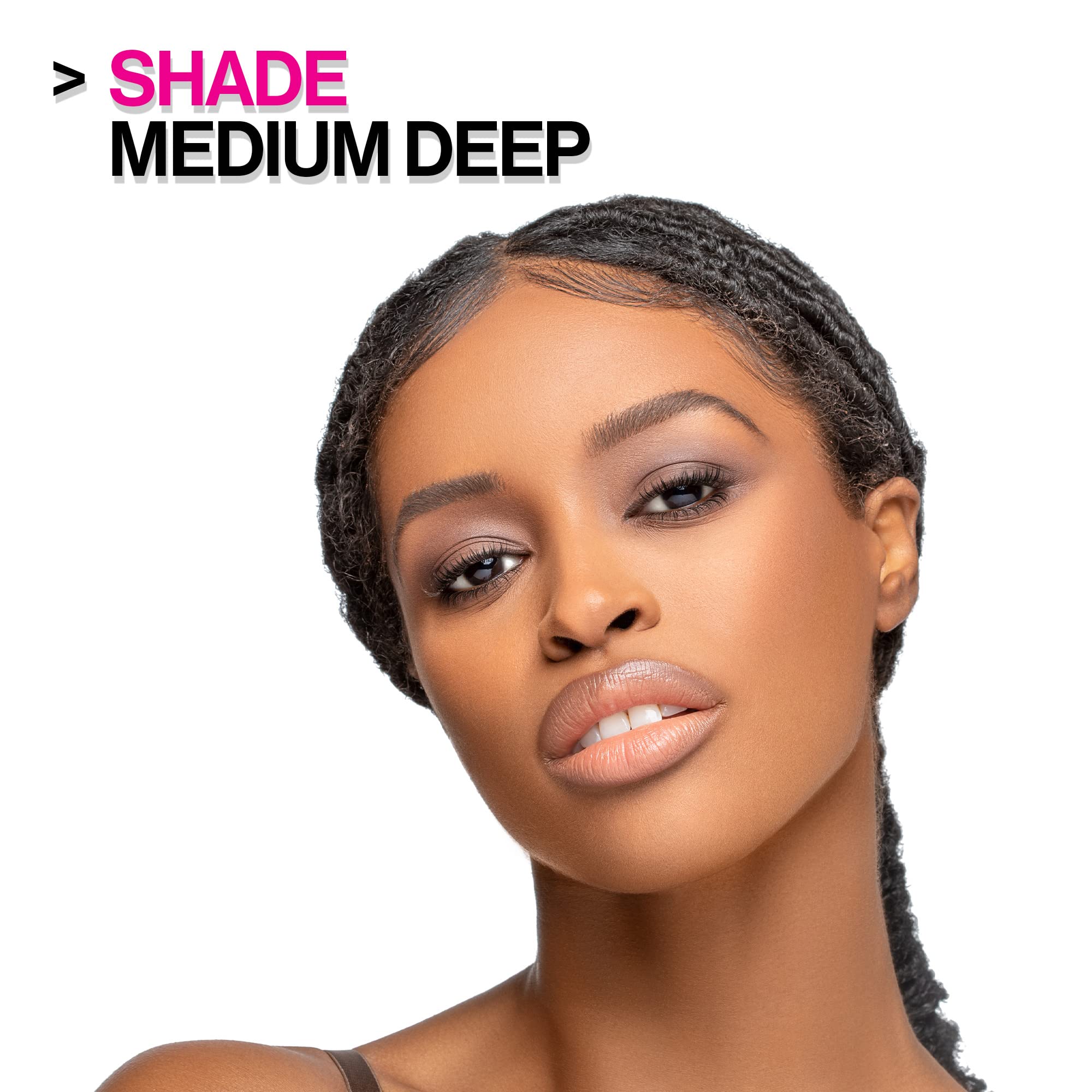 Wet N Wild Bare Focus Tinted Hydrator Matte Natural Finish, Oil-Free Tinted Face Moisturizer Makeup, Hyaluronic Acid, Squalane,