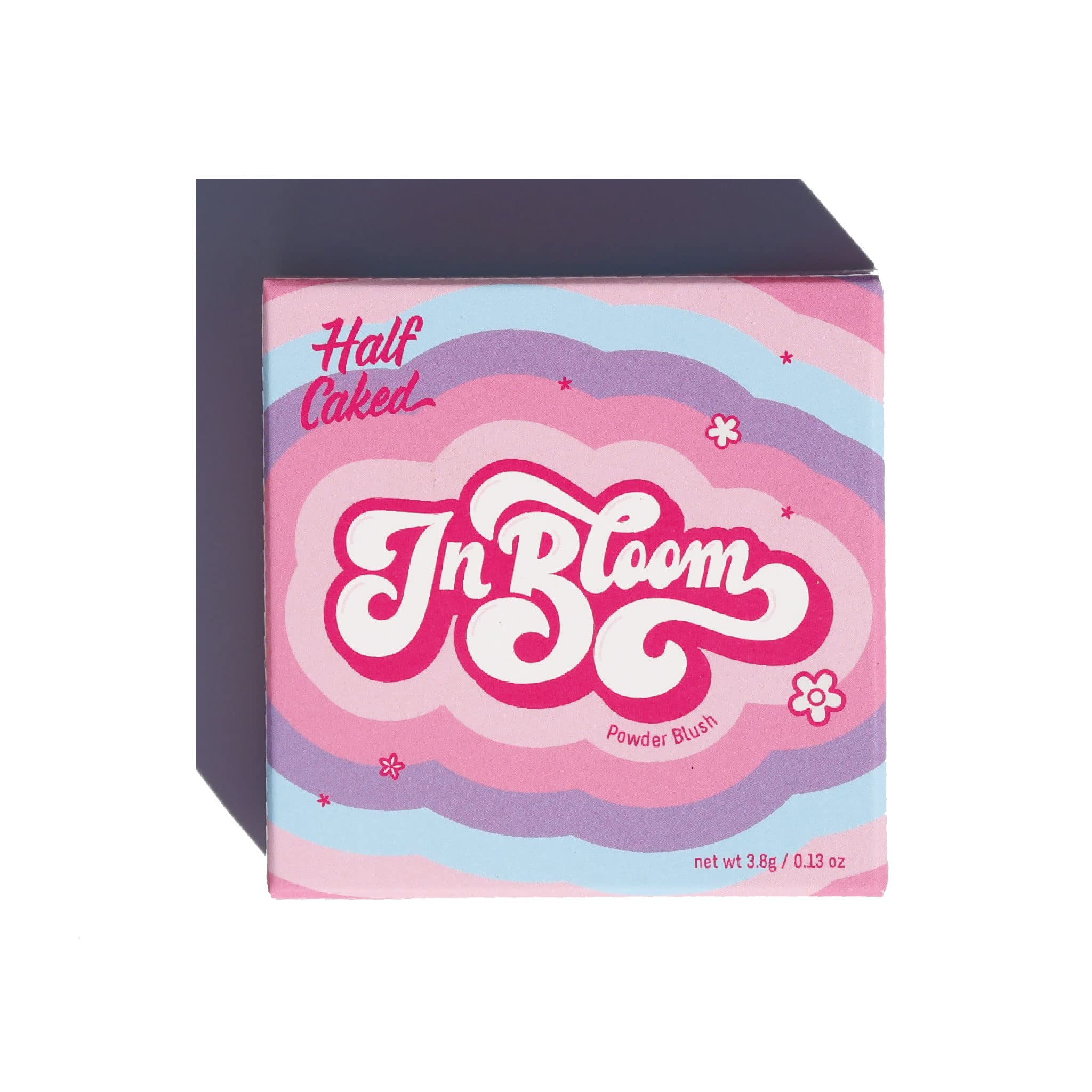 Half Caked In Bloom Powder Blush | vegan & cruelty-free, fragrance-free, highly pigmented, primer-infused | 3.8g (Freshly Squeez