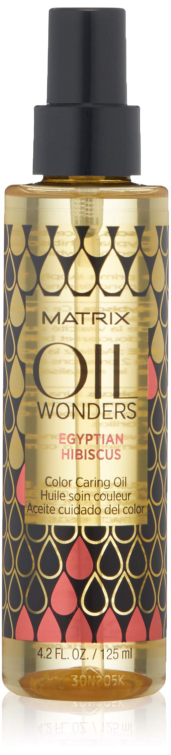 Matrix Oil Wonders Egyptian Hibiscus Color Caring Oil for Color Treated Hair, 4.2 Fl Oz
