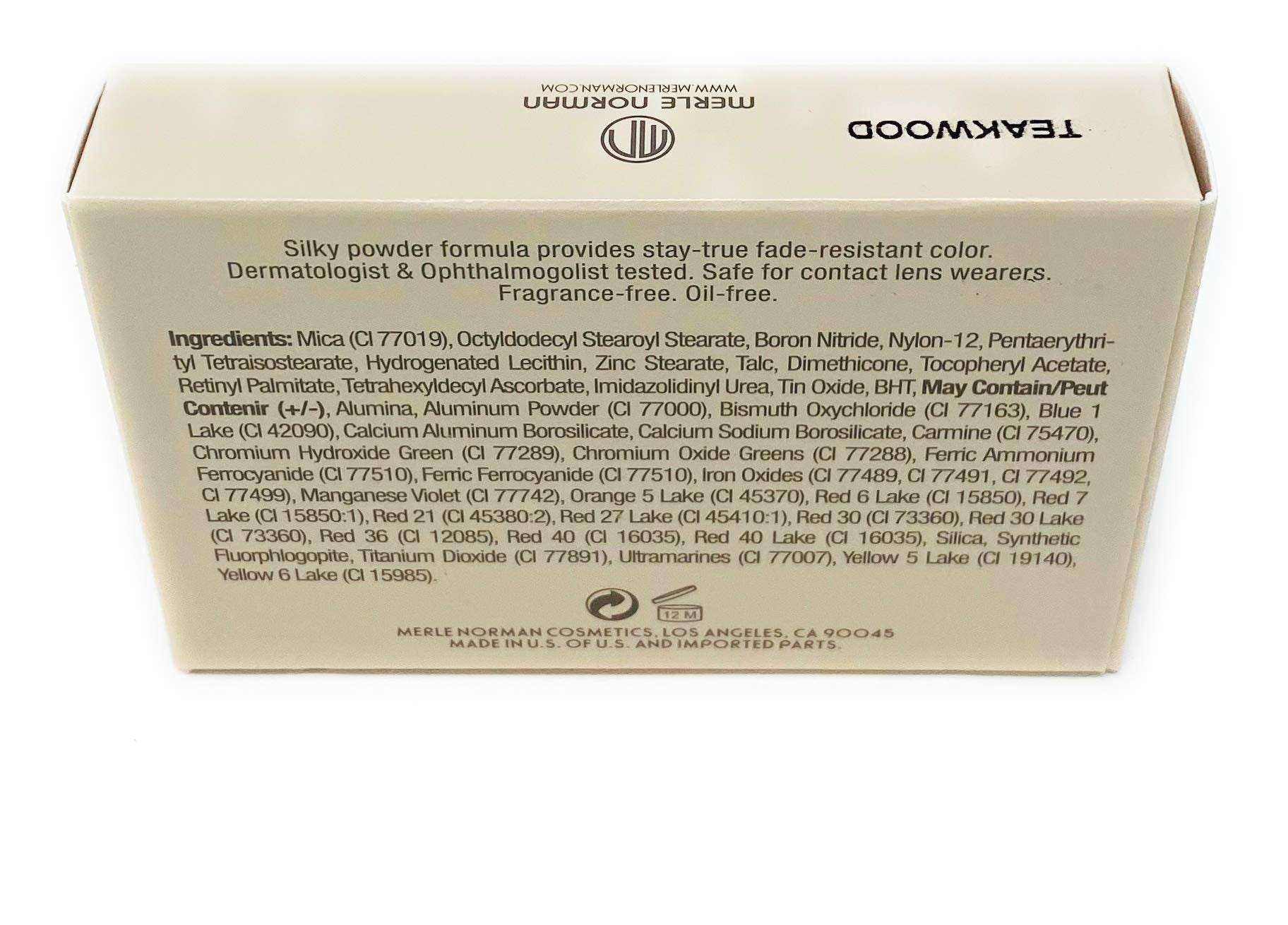 Merle Norman Lasting Cheek Color - Teakwood