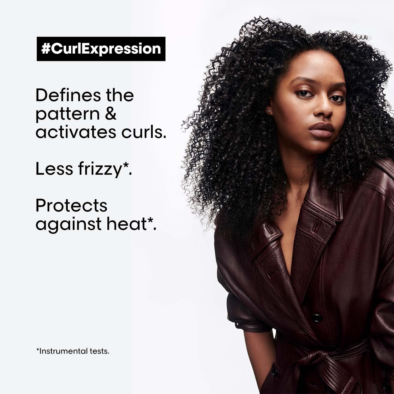 L'Oreal Professionnel Curl Expression Definition Activator | For Curly and Coily Hair | Defines Curls and Coils | Silicone and P