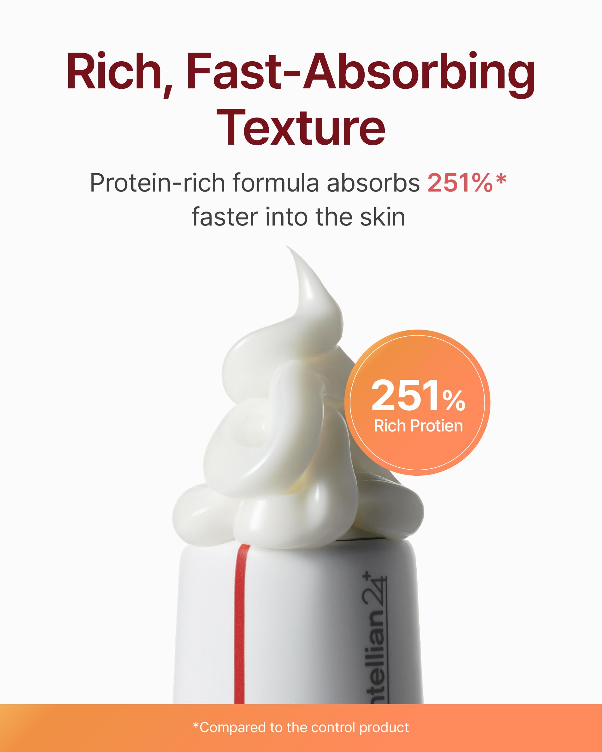 CENTELLIAN 24 Madeca Cream - Fast-Absorbing Hydrating Moisturizer, 1.69 Fl Oz, Reduces Wrinkles, Nourishing Korean Skin Care