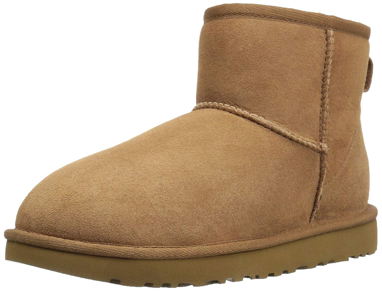 UGG Womens Classic Mini Ii Boot, Chestnut, 09