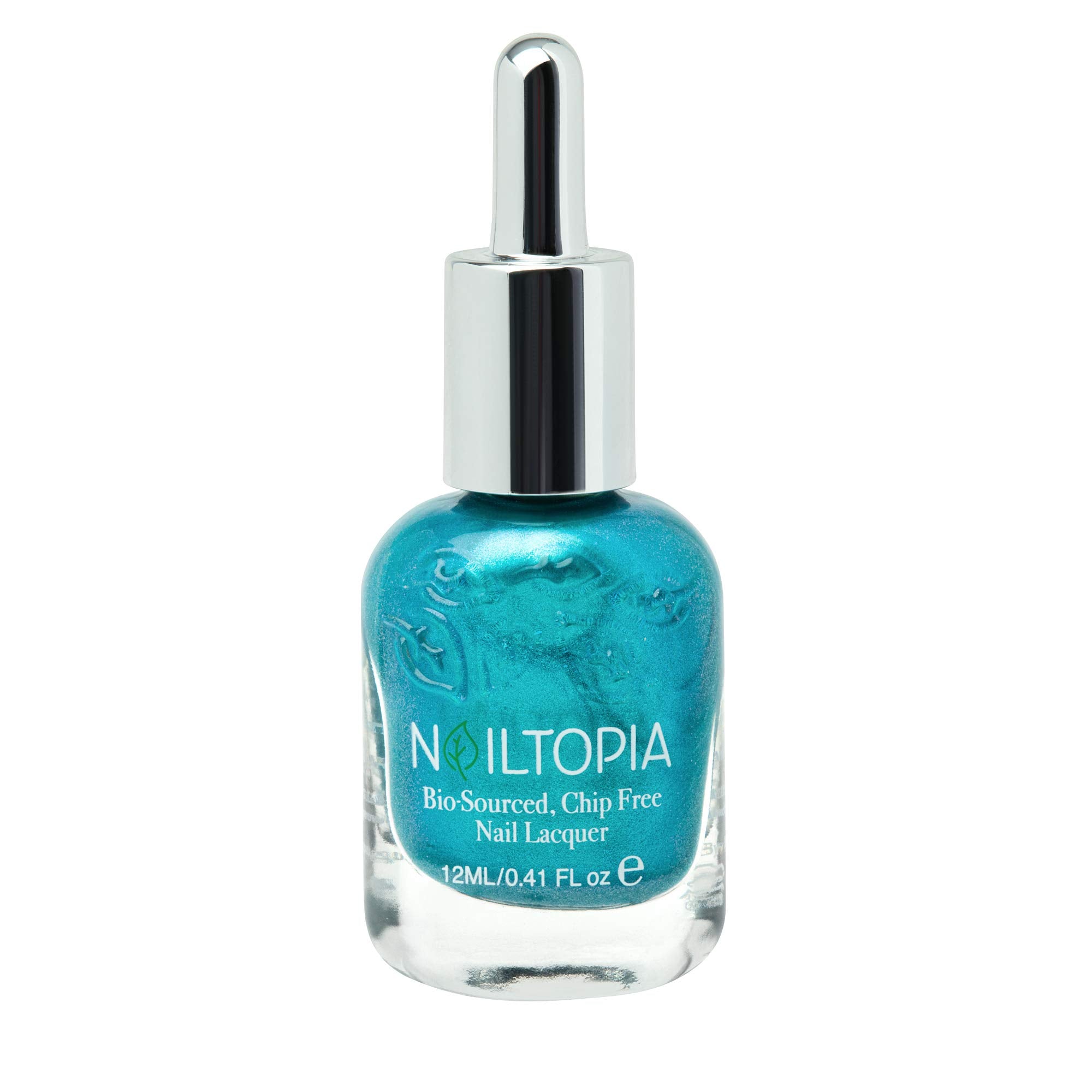 Nailtopia - Plant-Based Chip Free Nail Lacquer - Non Toxic, Bio-Sourced, Long-Lasting, Strengthening Polish - Nails On Fleek (Bl