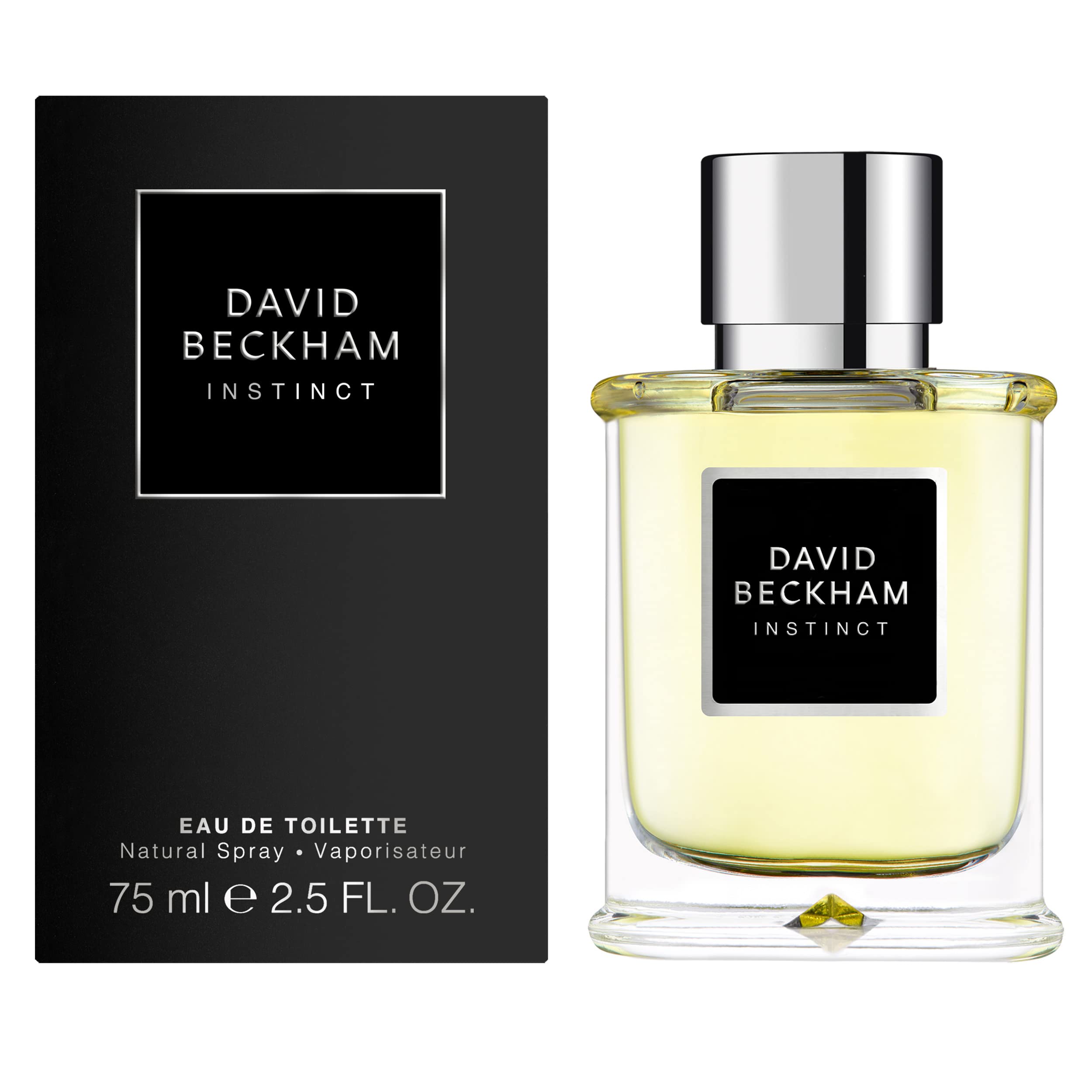 David Beckham Instinct 2.5 Eau De Toilette Spray For Men