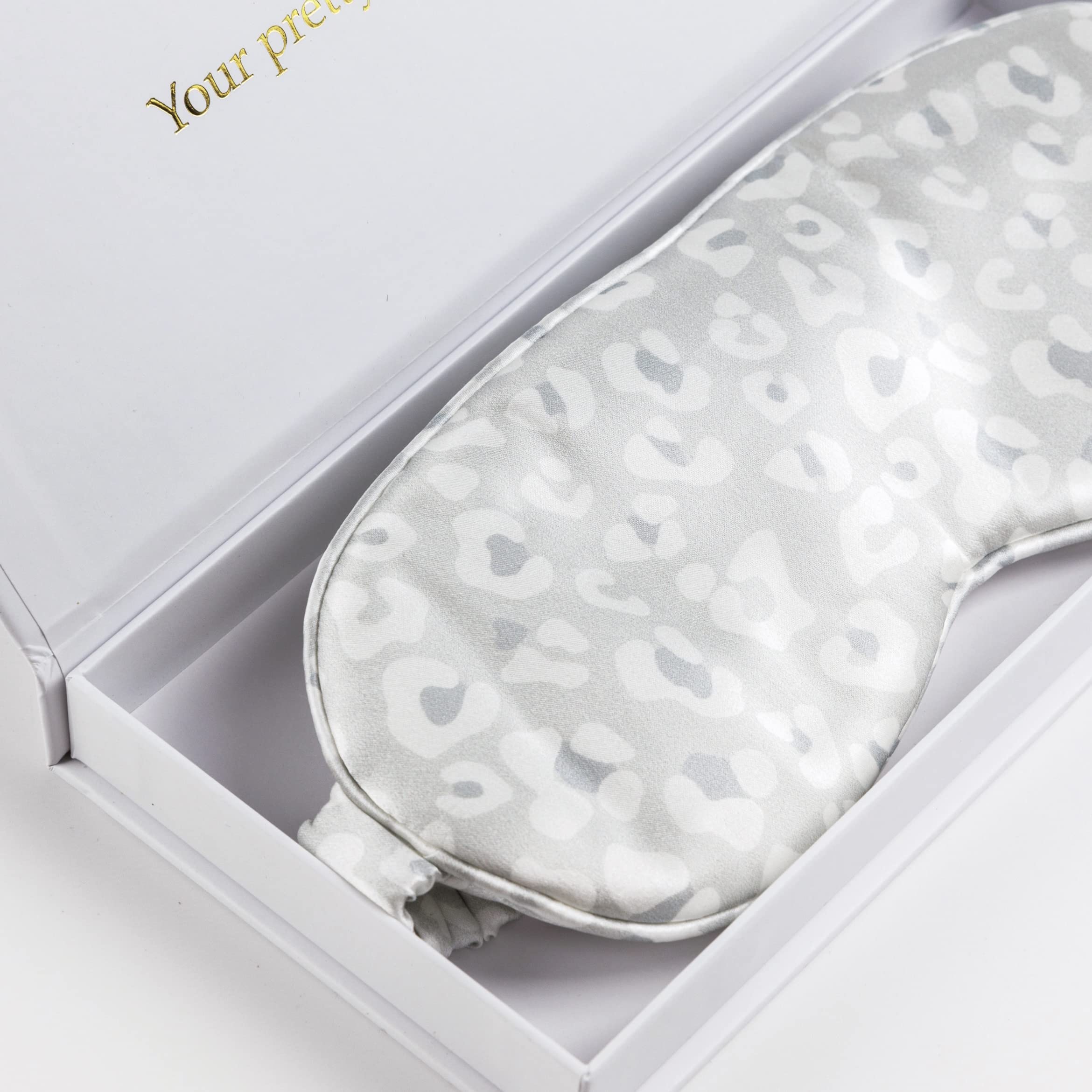 Silk Sleep Mask Light Blocking Luxury 100% Mulberry 22Mm Silk Eye Mask Eye Cover Blindfold Ultra Soft Light & Comfy Anti Aging S