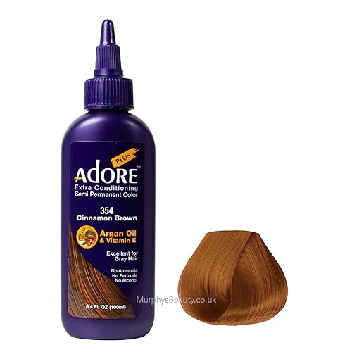 Adore Plus #354 Cinnamon Brown 3.4 Fl Oz