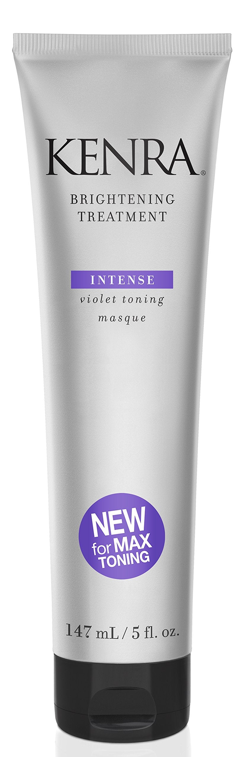 Kenra Professional Brightening Treatment | Eliminates Brassy Tones | Intense Violet Toning | Purple/Violet Masque for Blondes, G