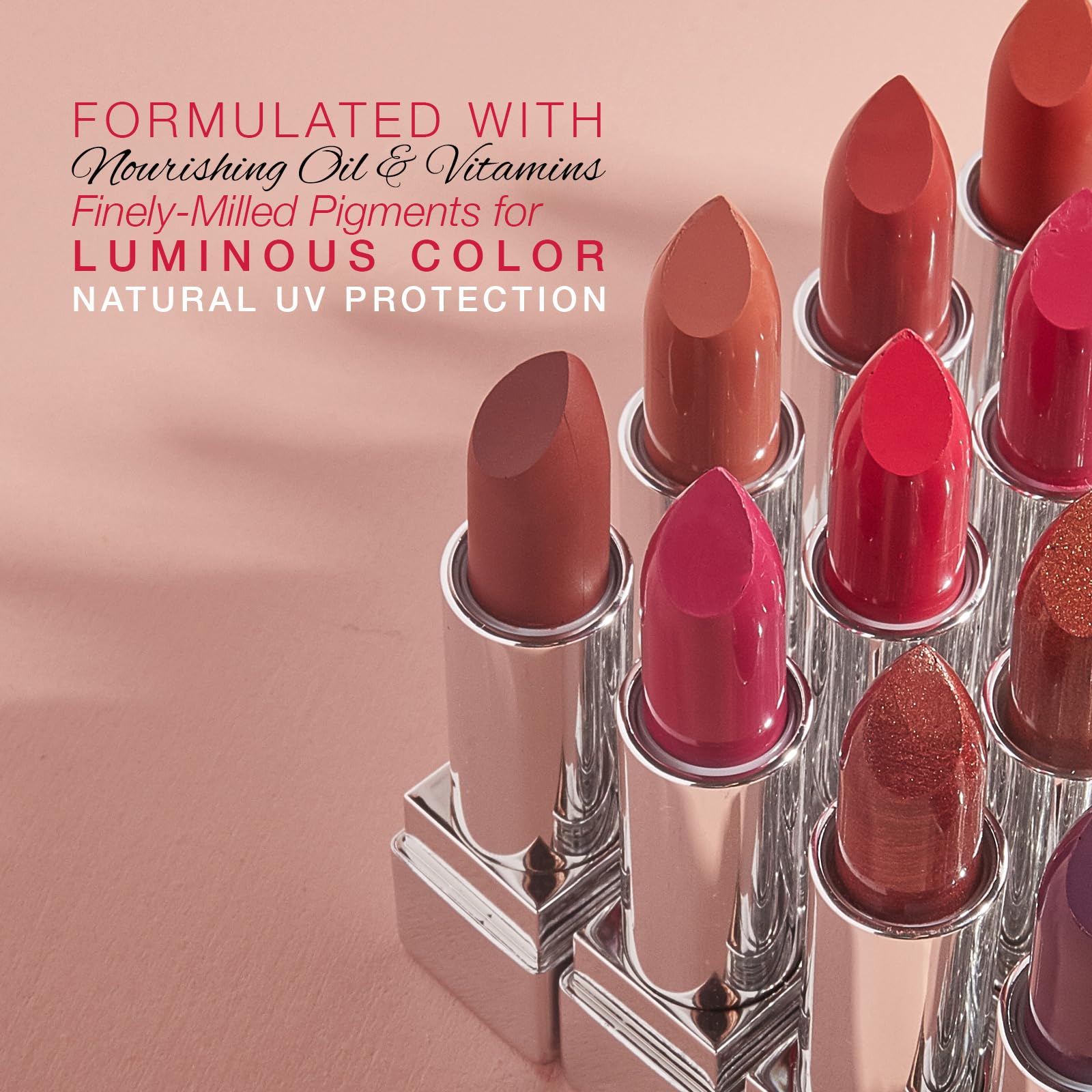 Bellapierre Matte Lipstick With 100% Natural Non-Toxic Formulation | Cruelty & Paraben Free | Long Lasting Nourishing Color & Su