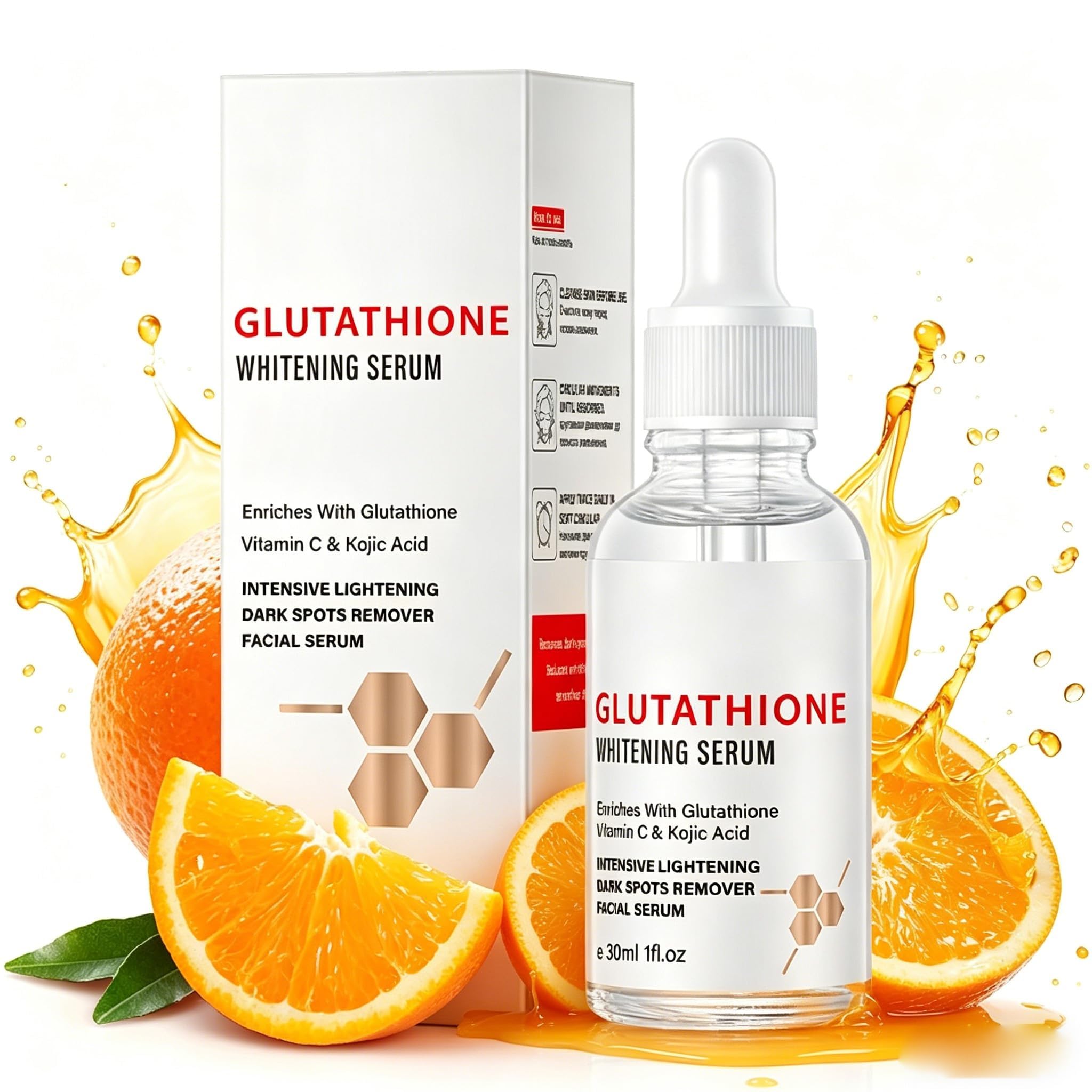 Vitamin C Face Serum, Serum for the Appearance of Fine Lines, Lightweight Face Moisturizer, improve the appearance of wrinkles a