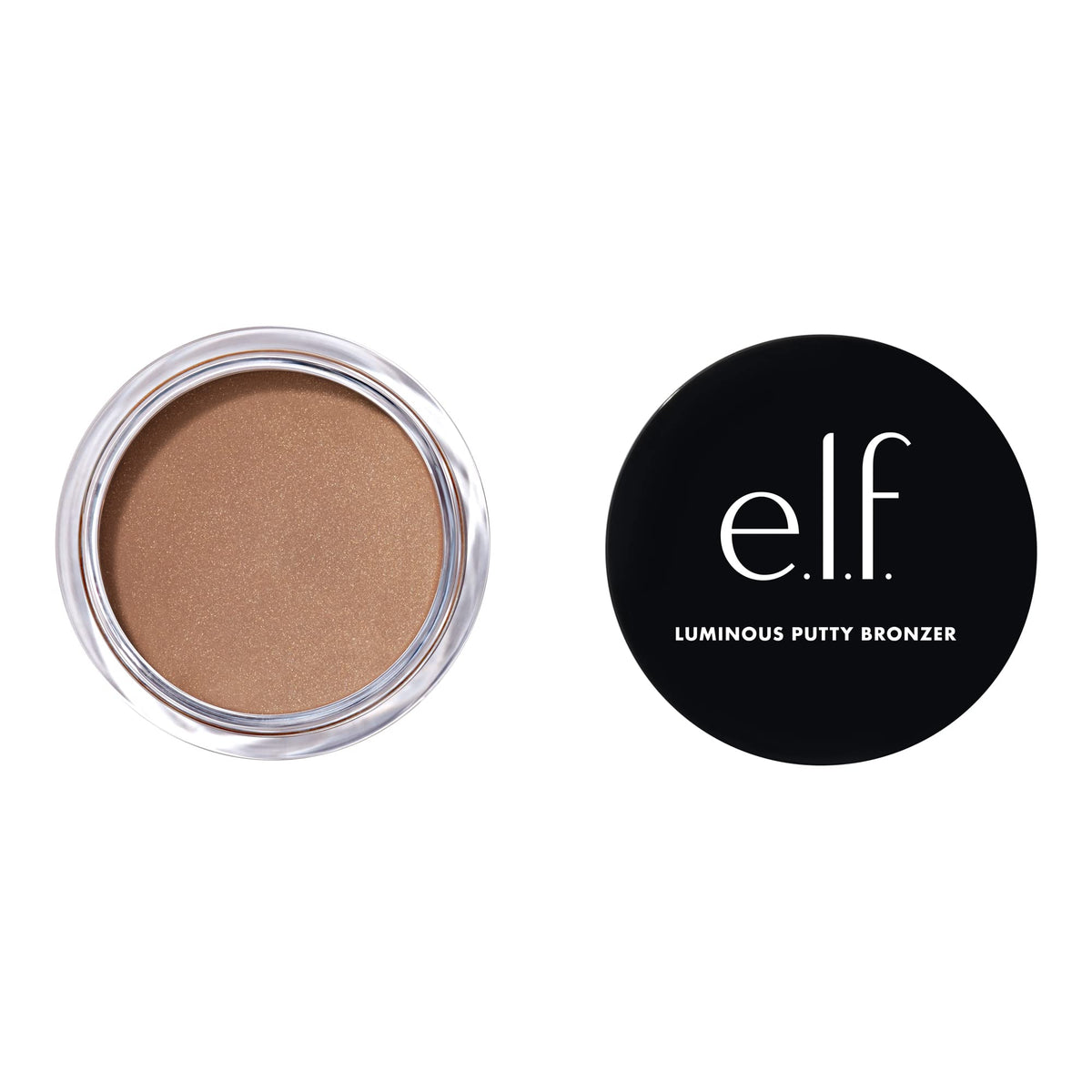 e.l.f. Luminous Putty Bronzer, Lightweight Putty-to-Powder Bronzer For A Radiant, Glowing Finish, Highly Pigmented, Vegan & Crue