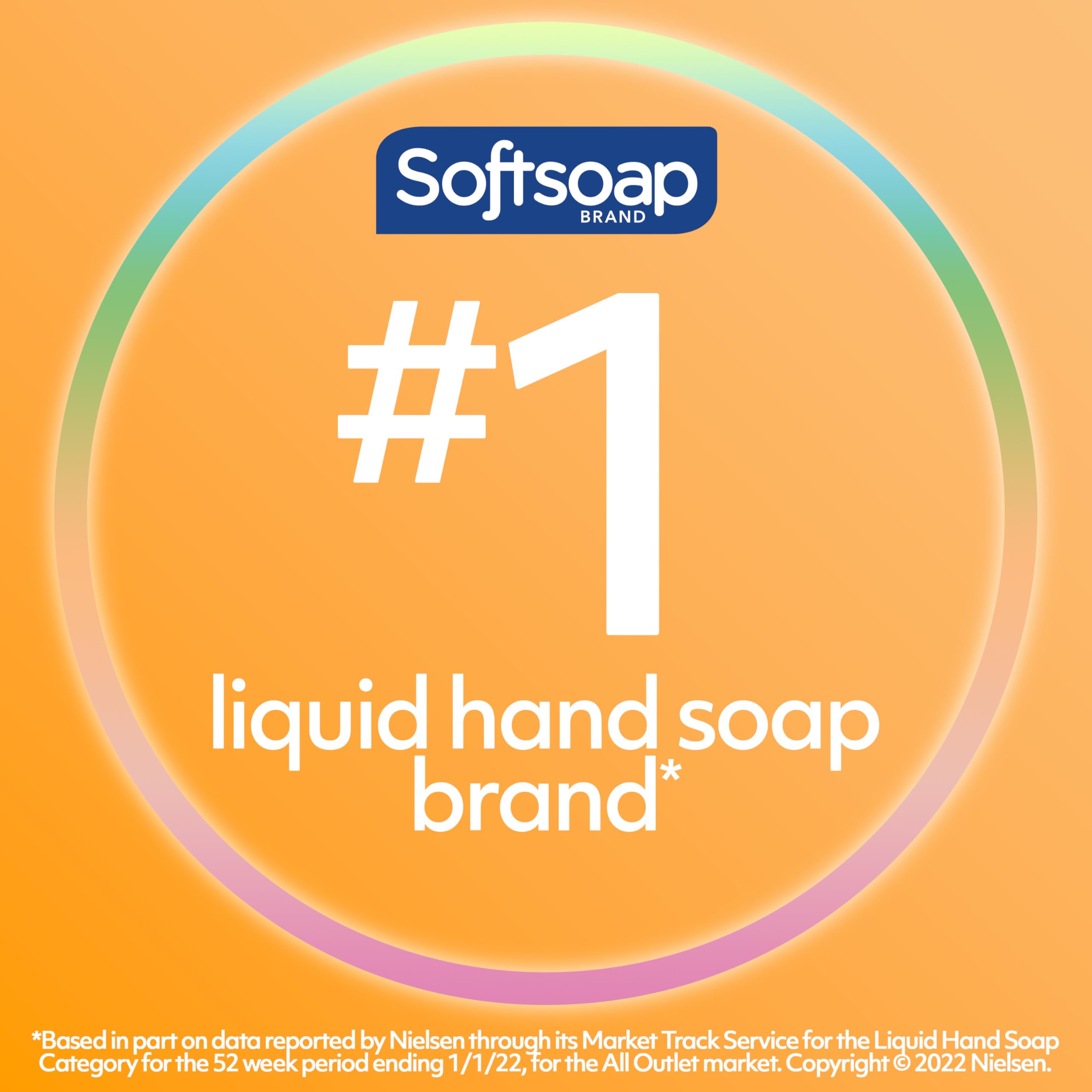 Softsoap Antibacterial Refill 50oz Crisp Clean Scent