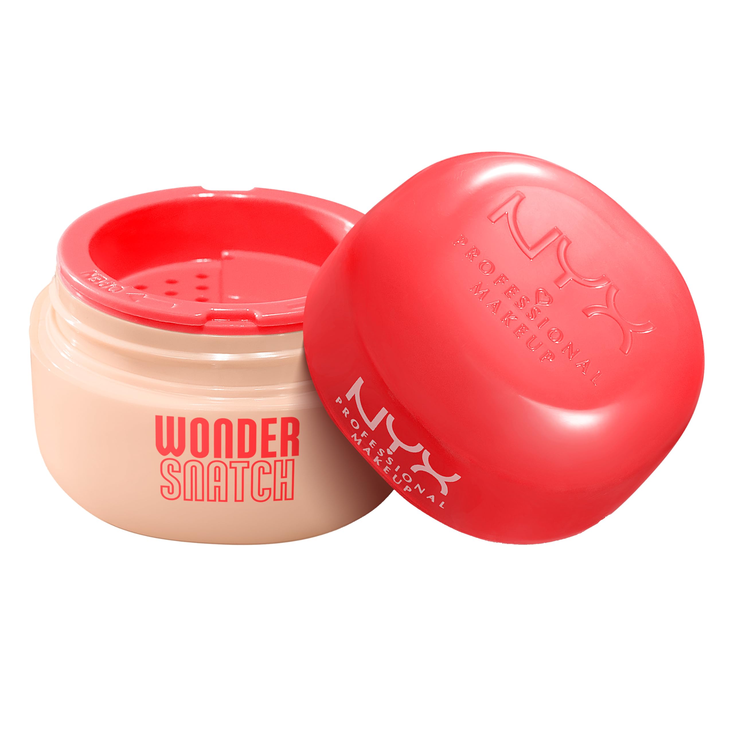 NYX PROFESSIONAL MAKEUP Wonder Snatch Setting Powder, Lifting Loose Powder With Up To 16HR Wear - Sugar Serve (Translucent Light