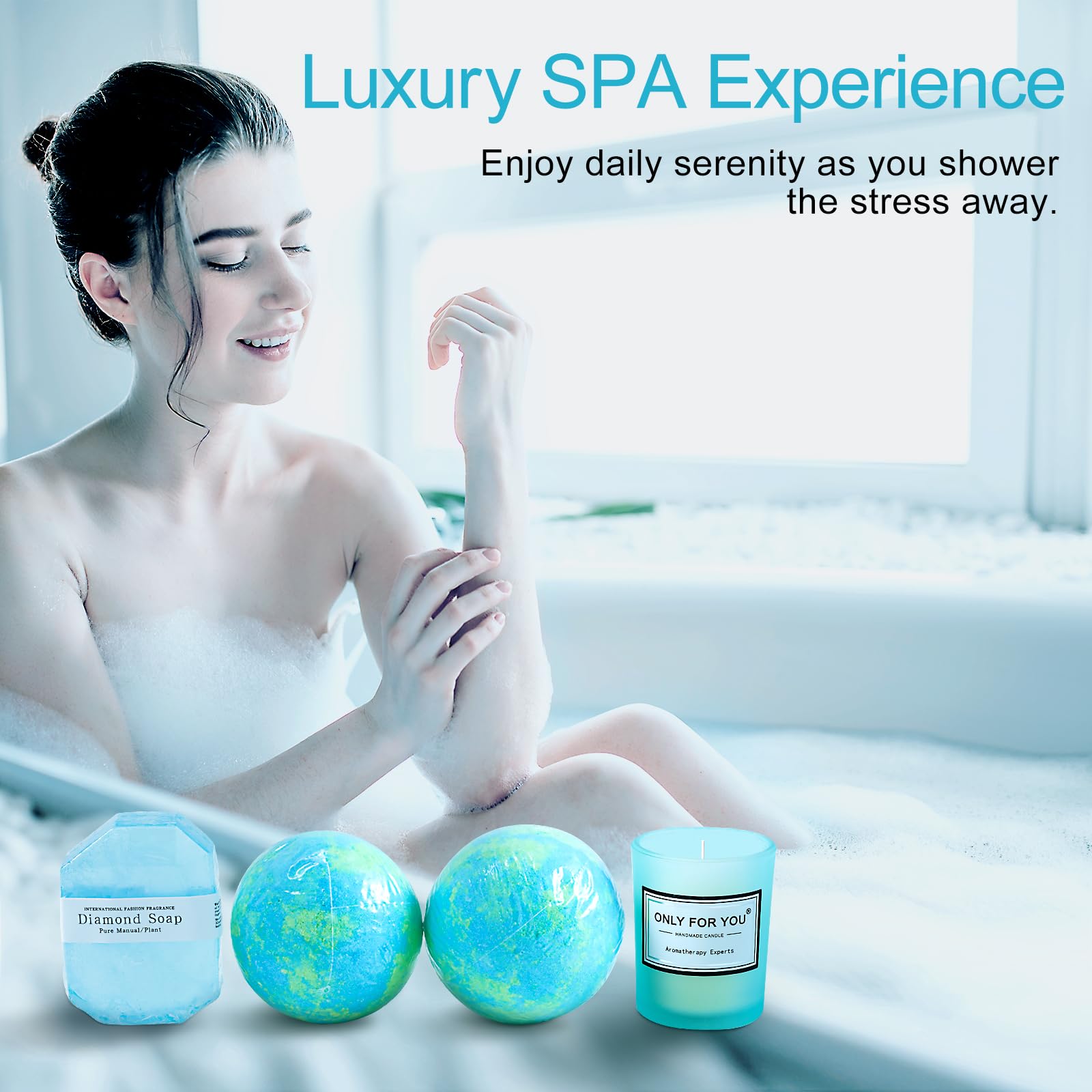 Sea Turtle Gifts For Women Gift Baskets Birthday Gifts Womens Gift Set Relaxing Spa Gift Luxury Valentines Day Christmas Gift Fo