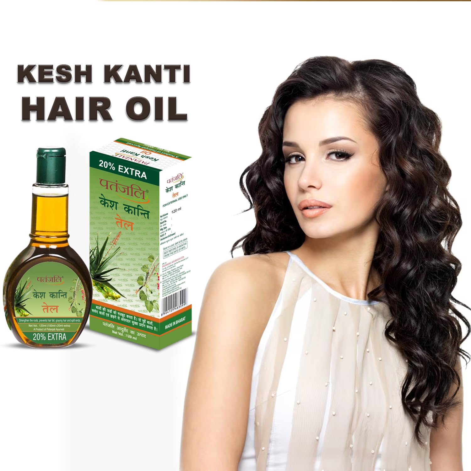 PATANJALI Kesh Kanti Oil (120 ml)