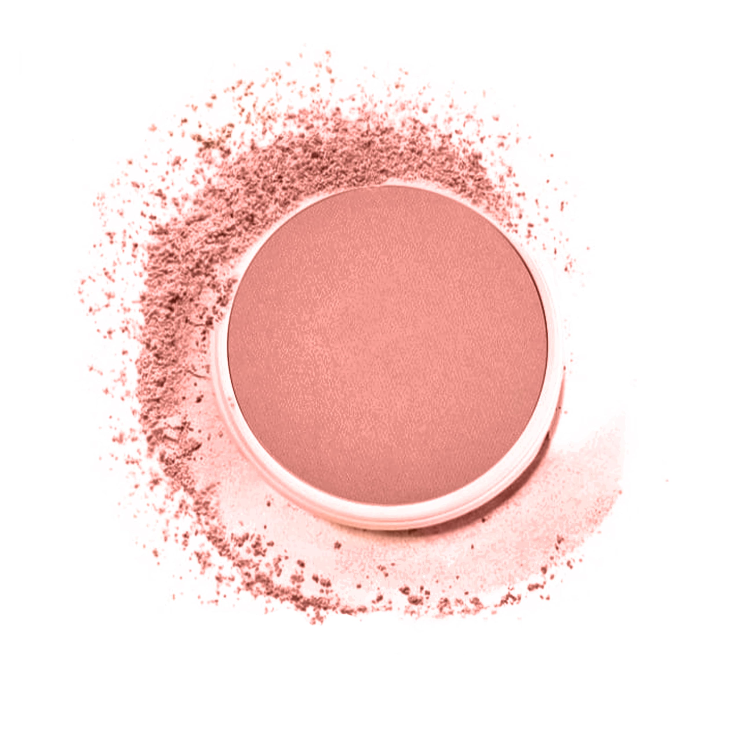 Justgold Unique Single Blush Lightweight Long Lasting UltraMatte Hd Finish Silky Smooth Texture Melts Effortlessly And Buildabl