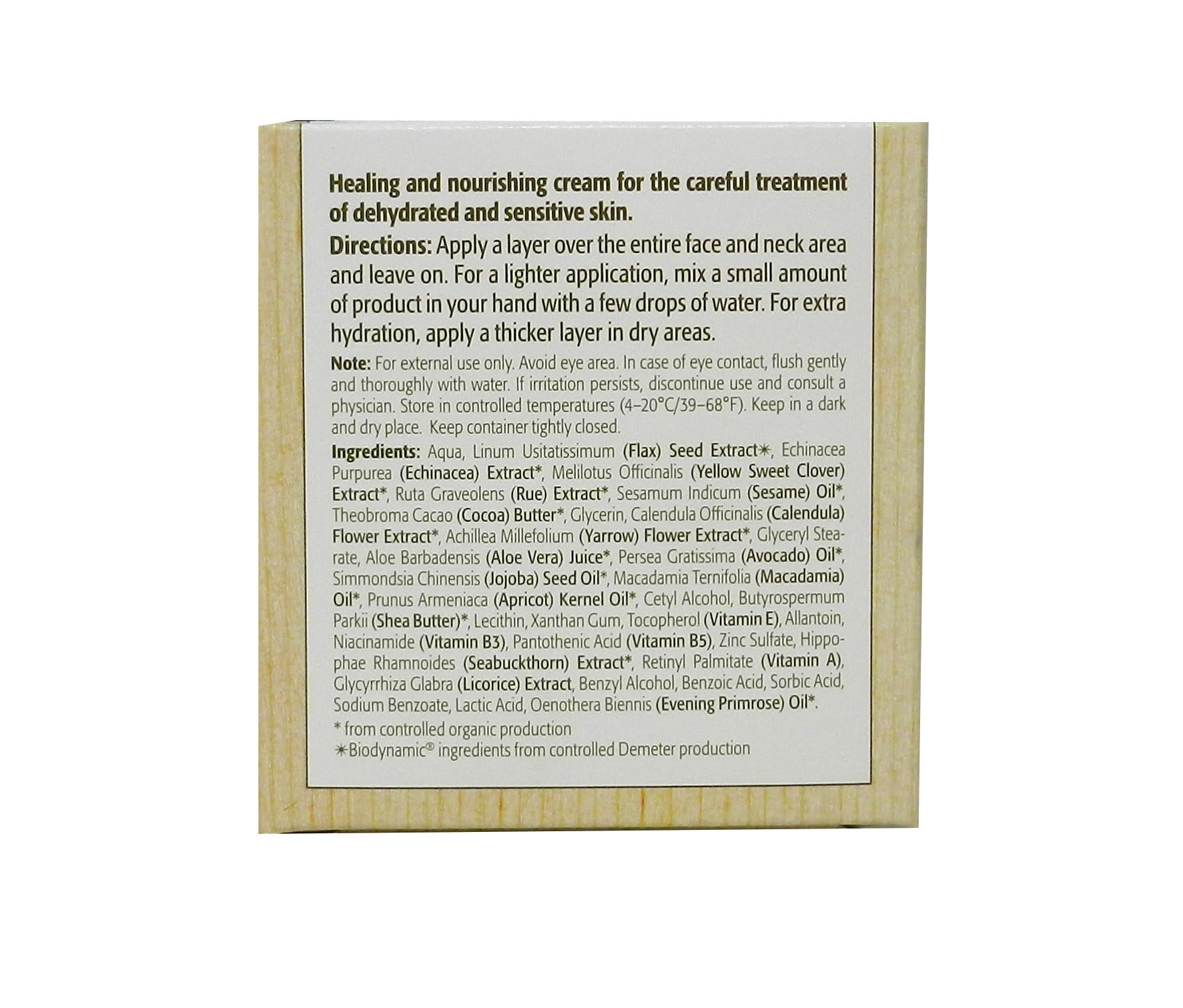 Eminence Eminence Apricot Calendula Nourishing Cream 1 Oz, 1 Ounce