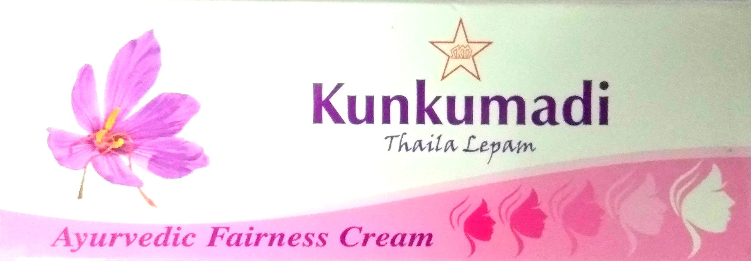Skm Kumkumadi Lepam Cream 35Gm  Pack Of 2 [Ayurvedic]