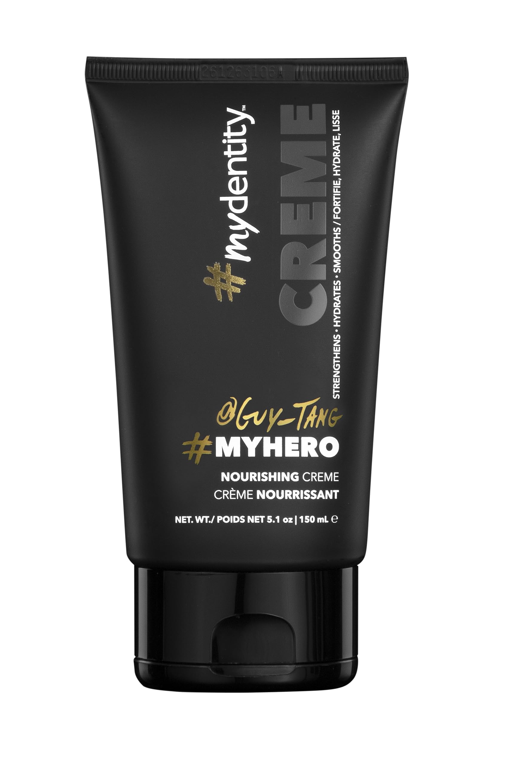 #MYDENTITY #MyHero Nourishing Crme, 5 oz | Multi use - Blow Dry or Air-Dry | Hydrolyzed Collagen | Reduces Frizz for up to 48 ho