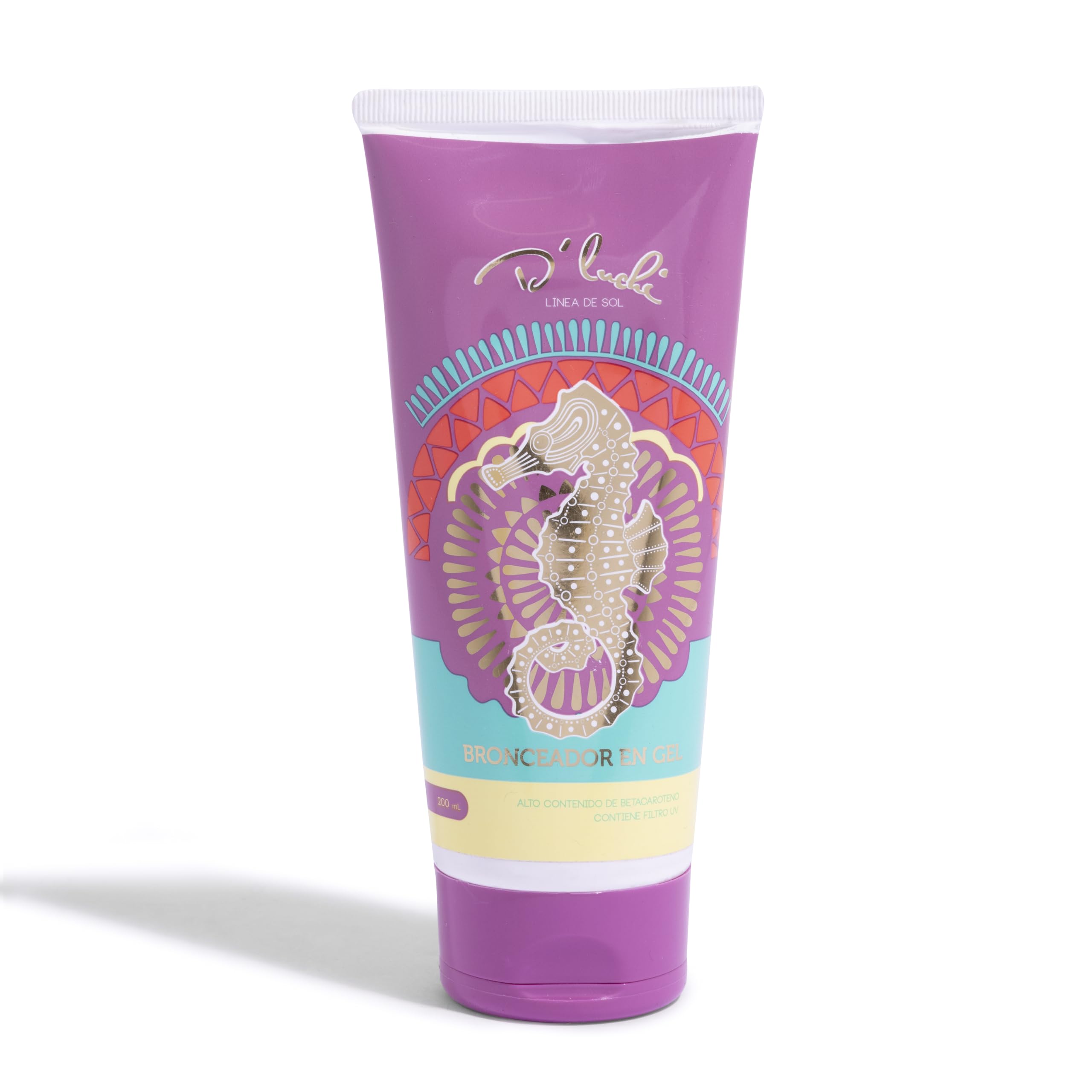Dluchi Gel Bronzer | BetaCarotene Concentrate for an Intense Tan! Achieve a deep tan and keep your skin hydrated at all times 