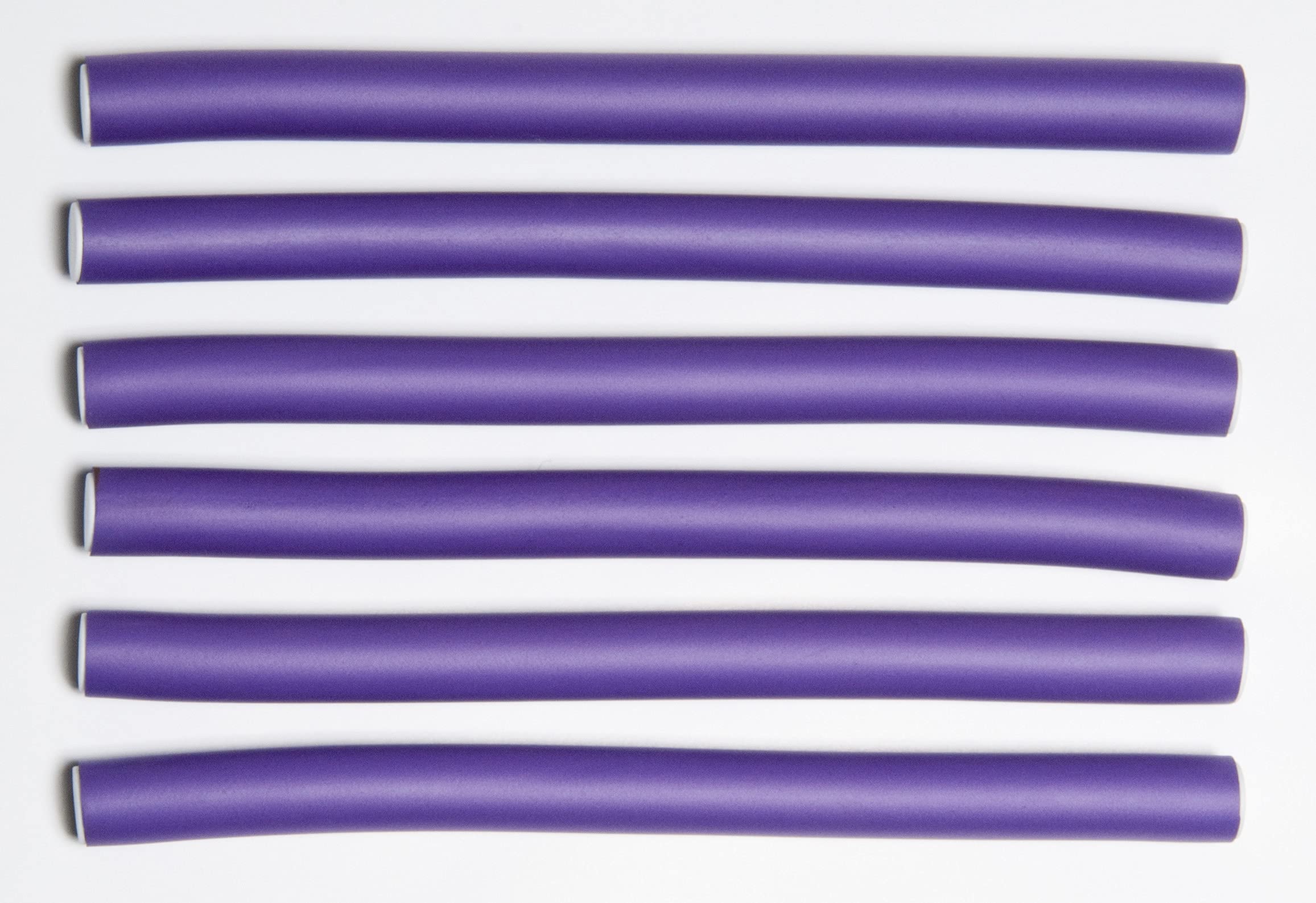 Diane DER002 Twist-flex Rods, Purple, 7/8 Inch 10 Pack