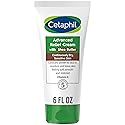 Cetaphil Advanced Relief Cream With Shea Butter, 6 Oz, For Continuously Dry, Sensitive Skin, 48 Hour Hydration, All Skin Tones &