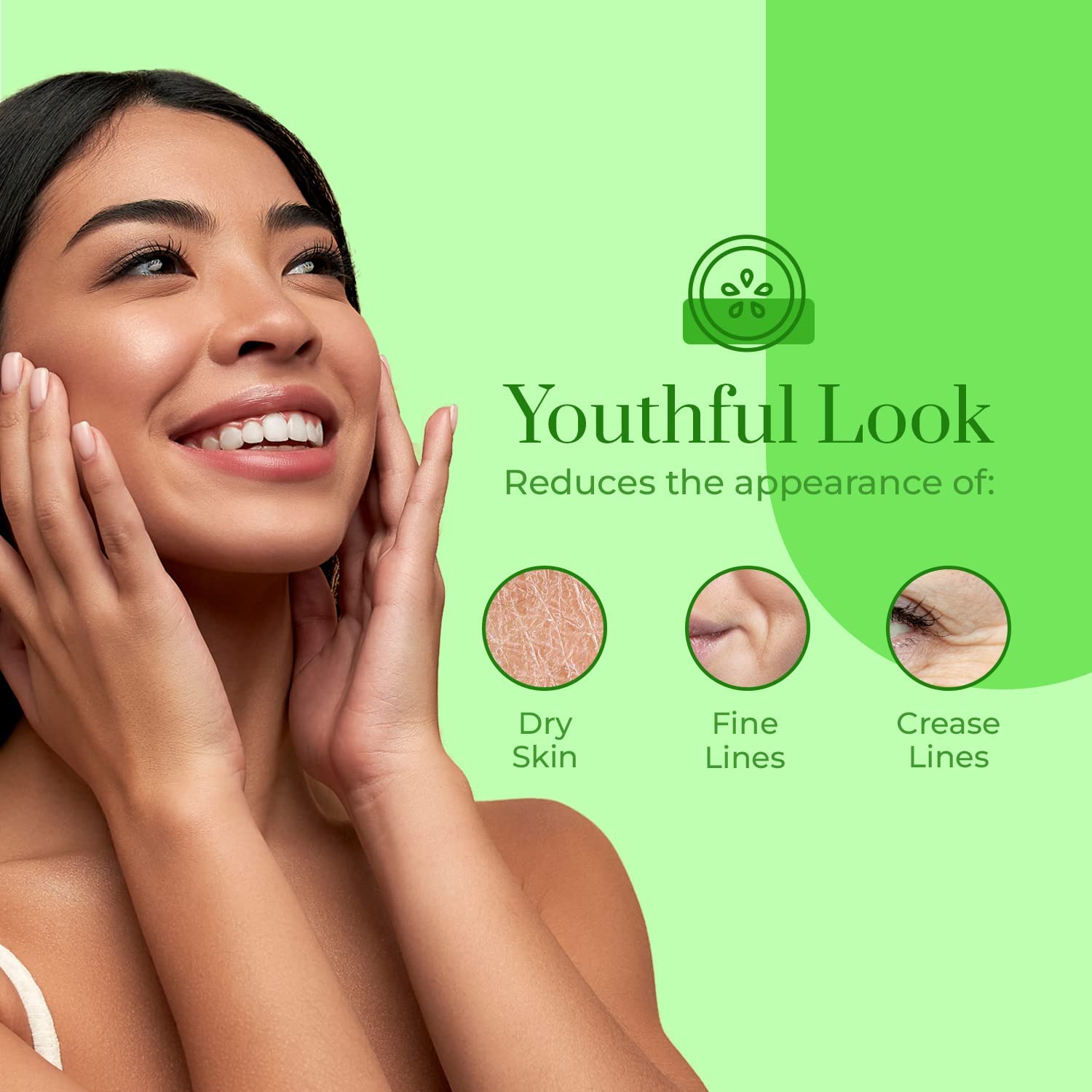 Clear Beauty Cucumber & Aloe - 4 Pack Face Masks