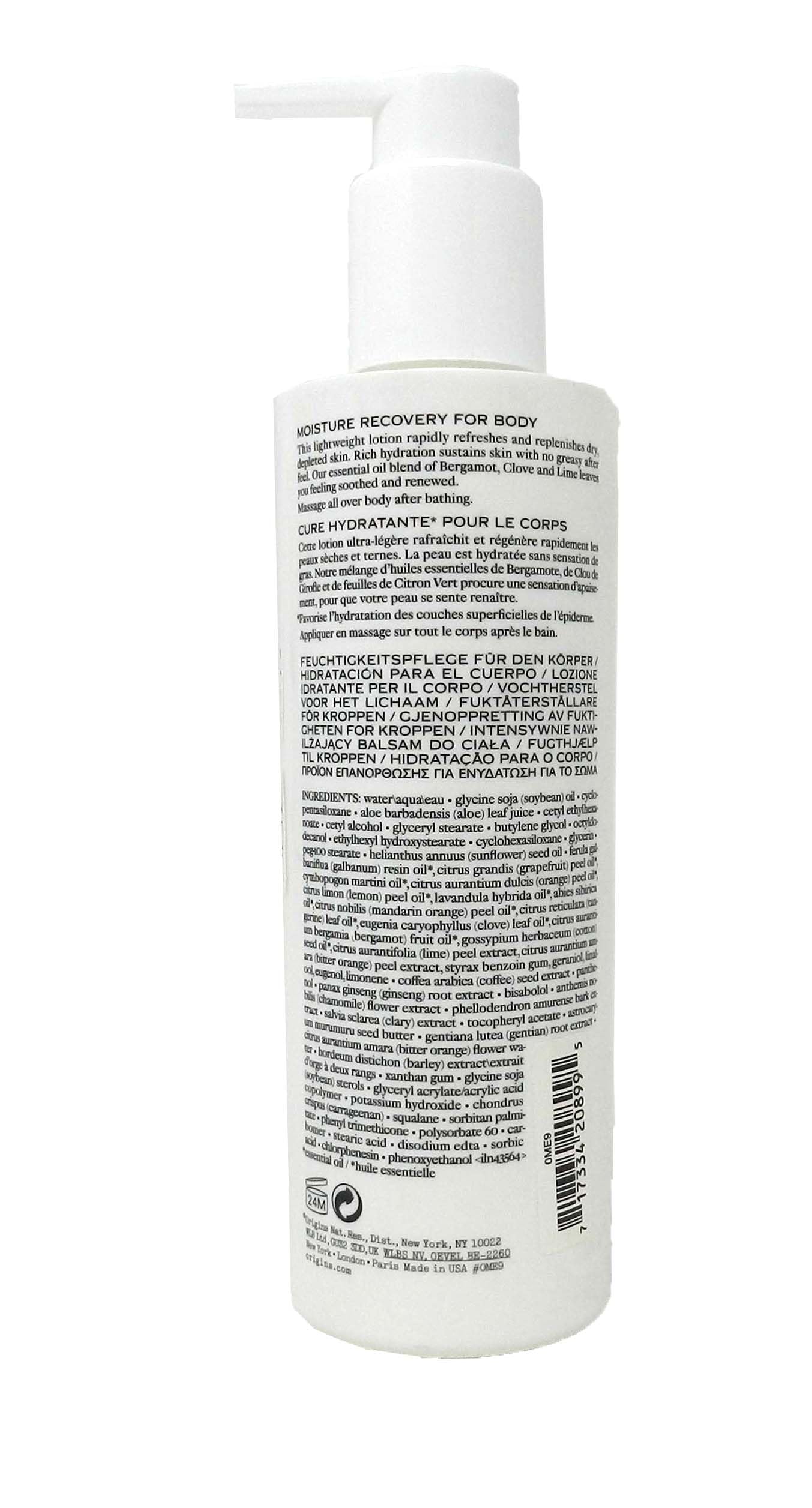 Origins Precipitation Lightweight Body Lotion | Replenishes & Softens, 6.7 Fl Oz