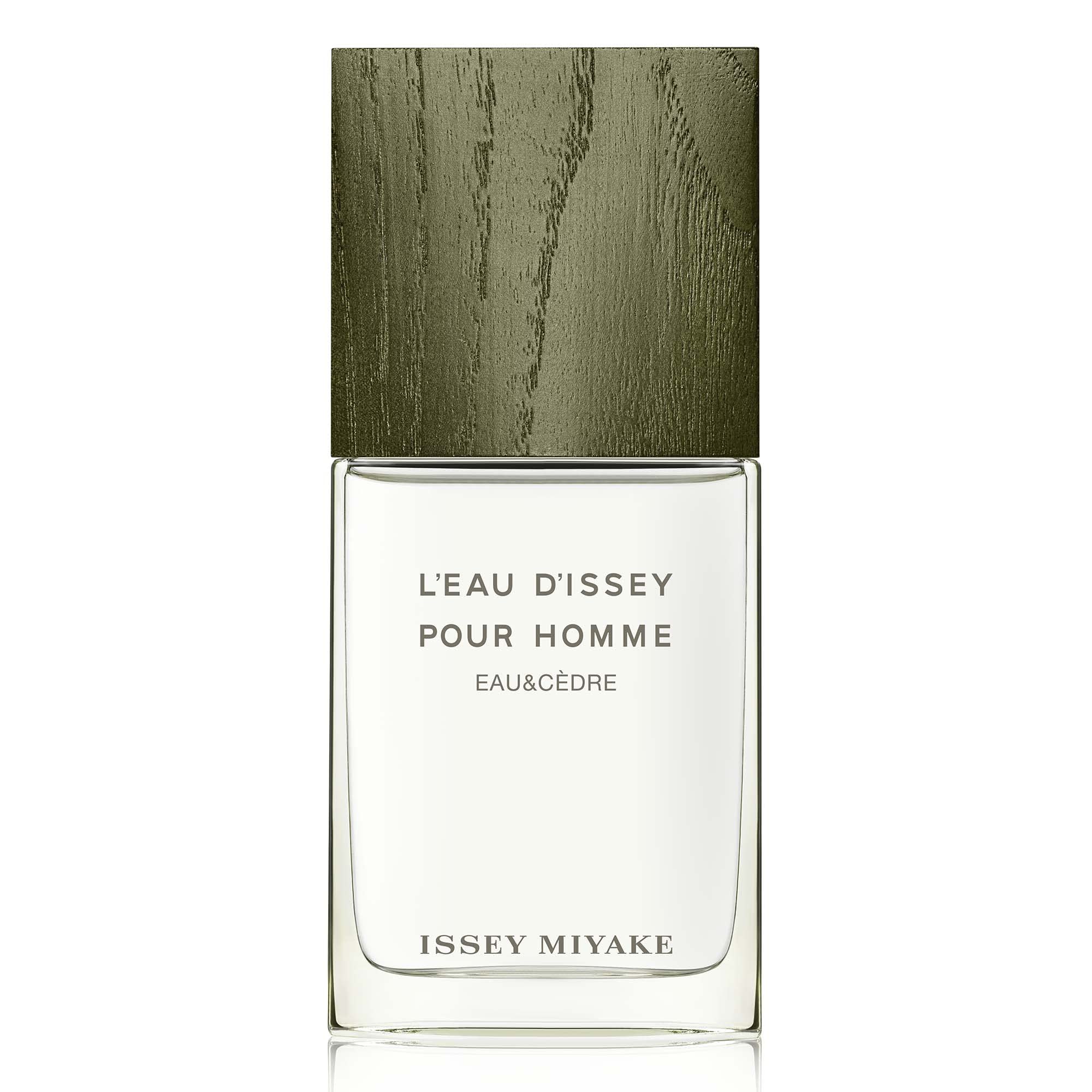 Issey Miyake Leau Dissey Eau And Cedre Edt Intense Spray Men 33 Oz