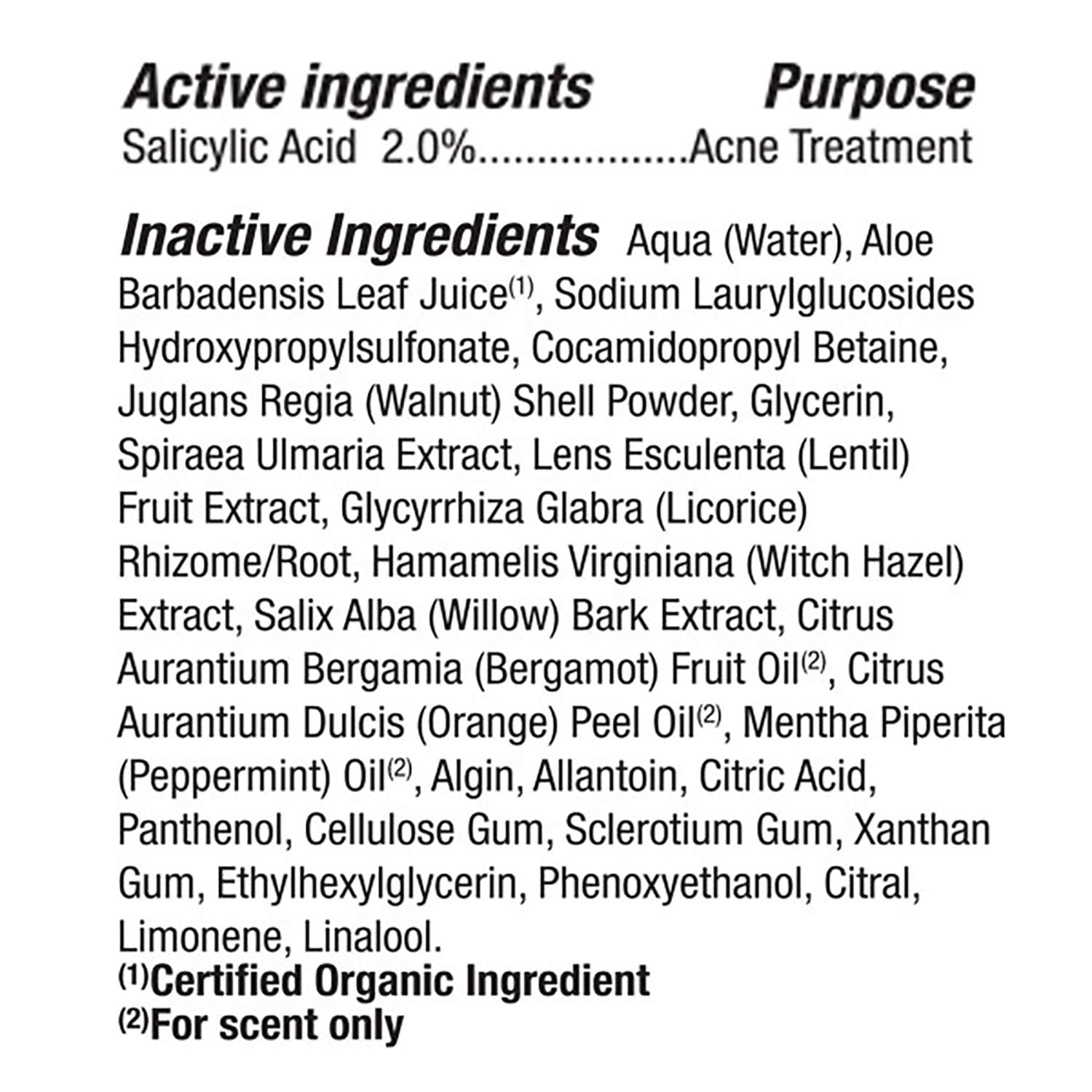 Alba Botanica Acnedote Face&Body Scrub, 4/8 Oz
