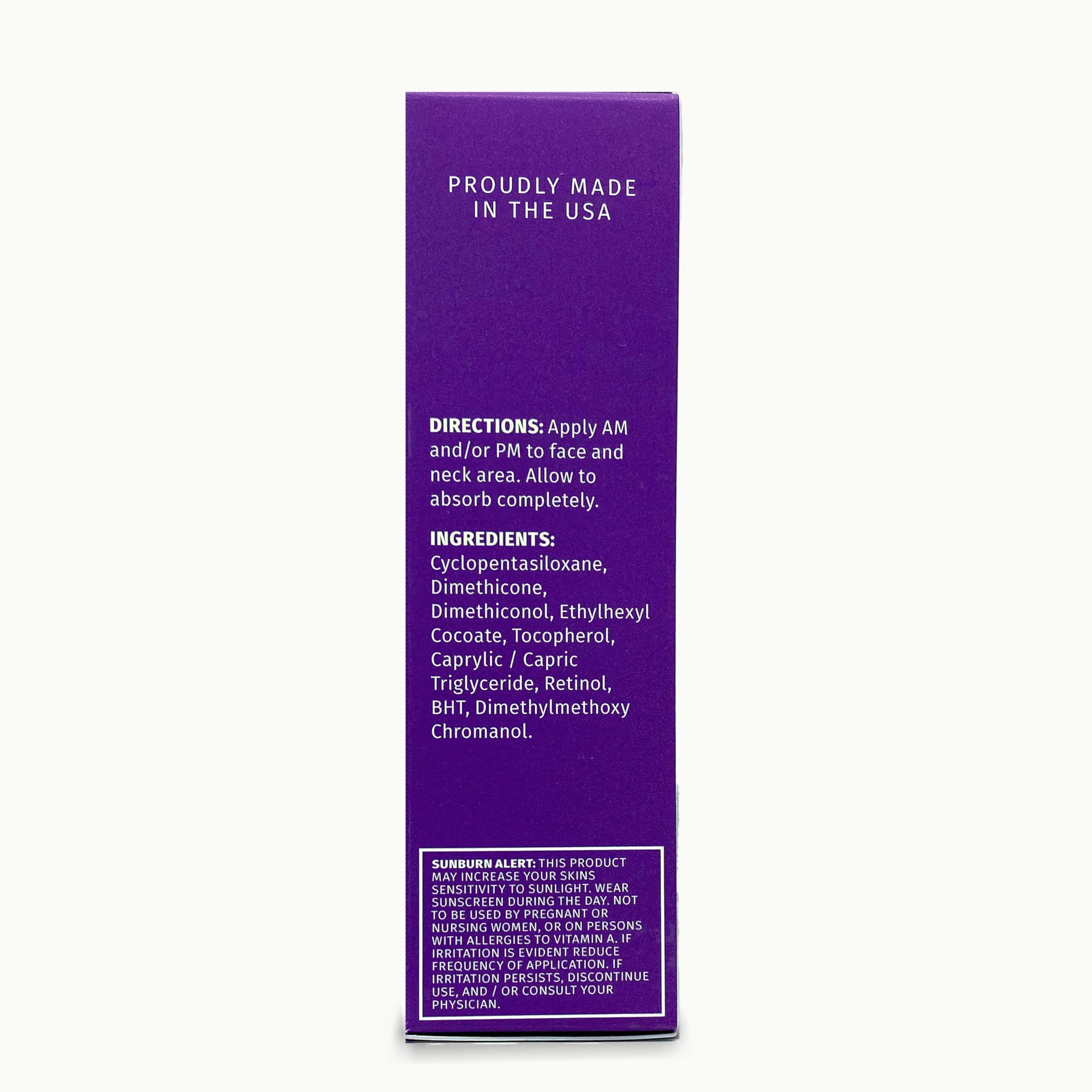 Advanced Retinol Serum | Reviva Labs | Featuring 0.1% Retinol | This anti-aging serum helps reduce the appearance of fine lines