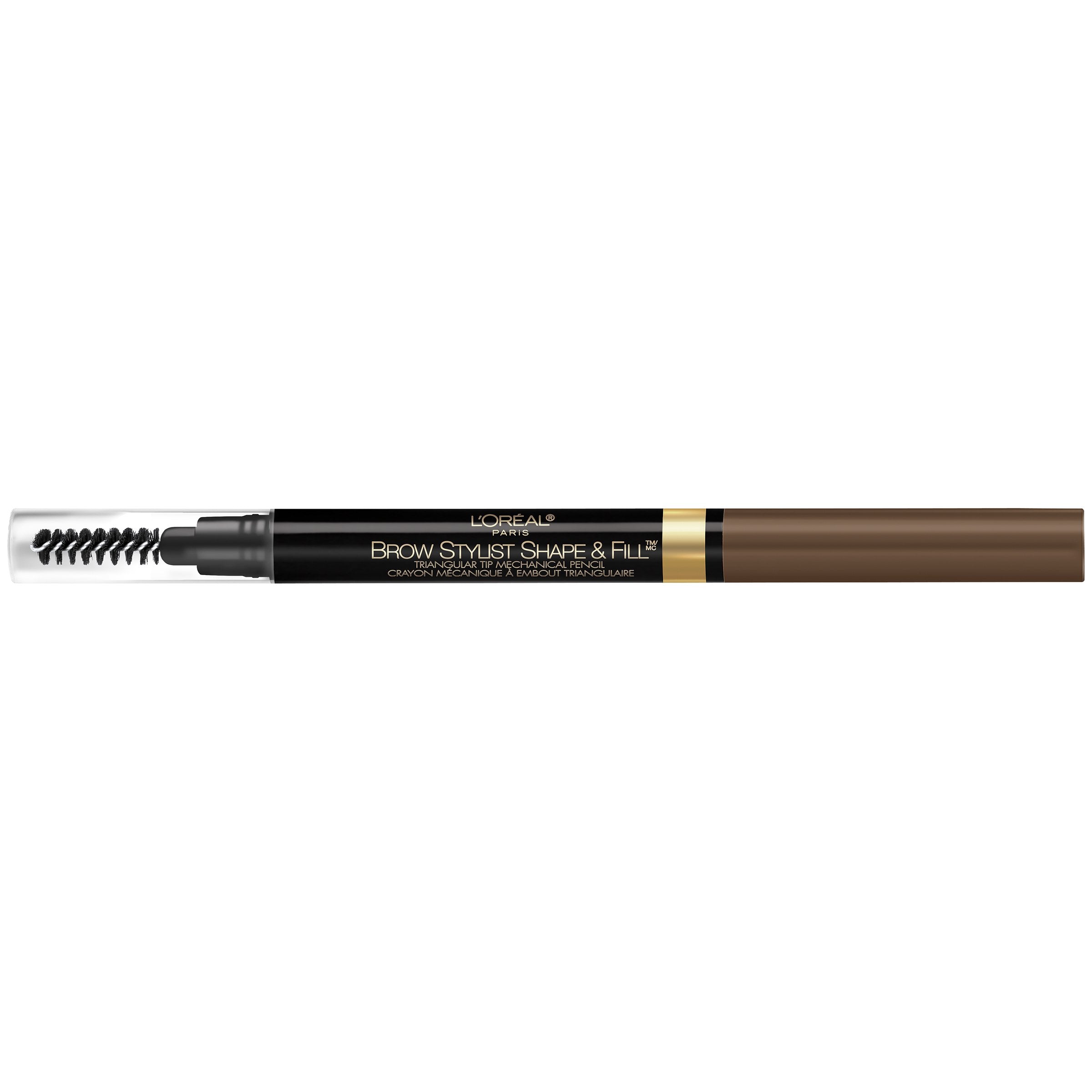 Laoraal Paris Brow Stylist Shape And Fill Pencil, Brunette 0008 Oz