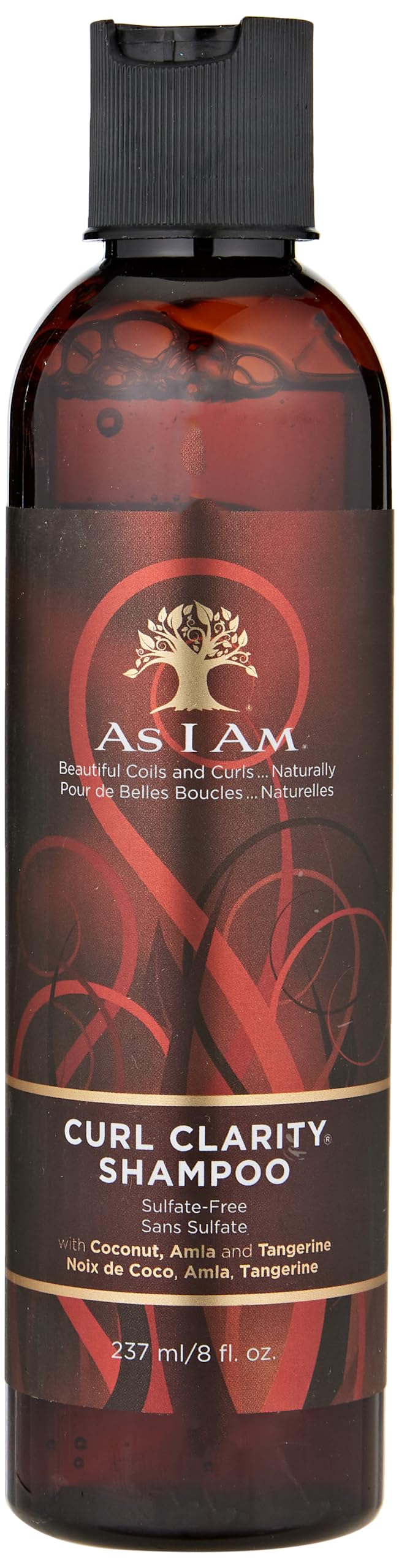 As I Am Curl Clarity Shampoo, 8 Oz (Pack Of 4)