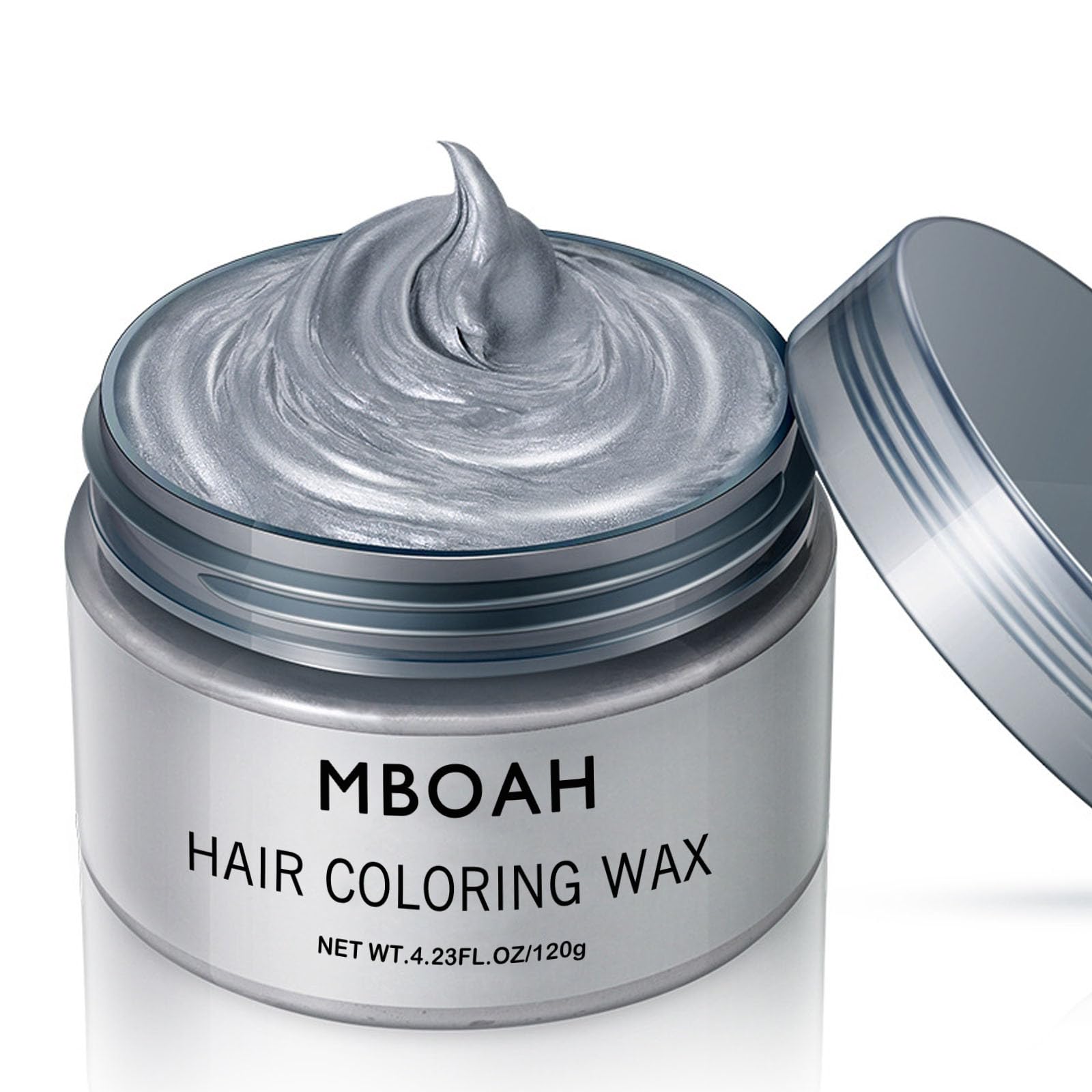 Temporary Hair Color Wax, Hair Color Dye Washable Hair Styling Mud for Men Women Great for Party, Cosplay, Halloween, Holidays (